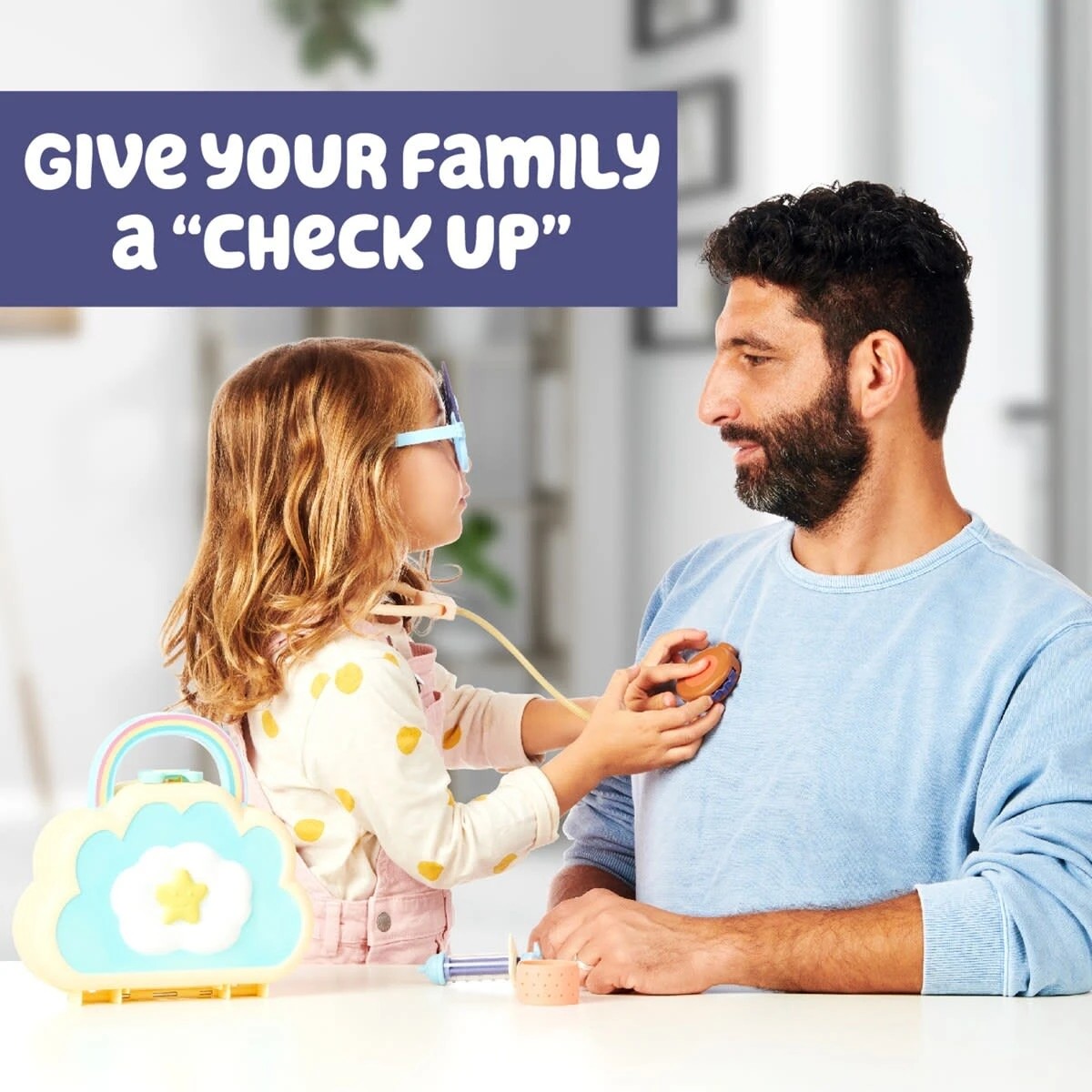 7 Bluey Cloud Bag Doctor's Set, 7 of 10