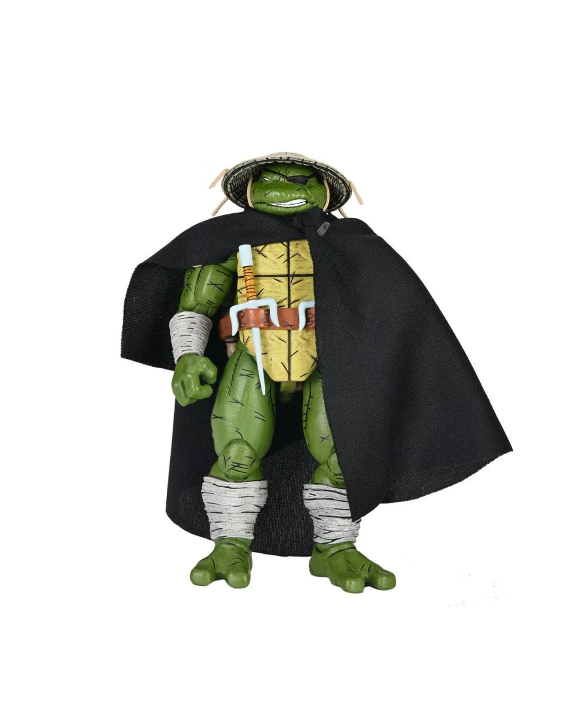 1 Teenage Mutant Ninja Turtles Mirage Comics Old Man Raphael 7 inch Scale Action Figure, 1 of 8