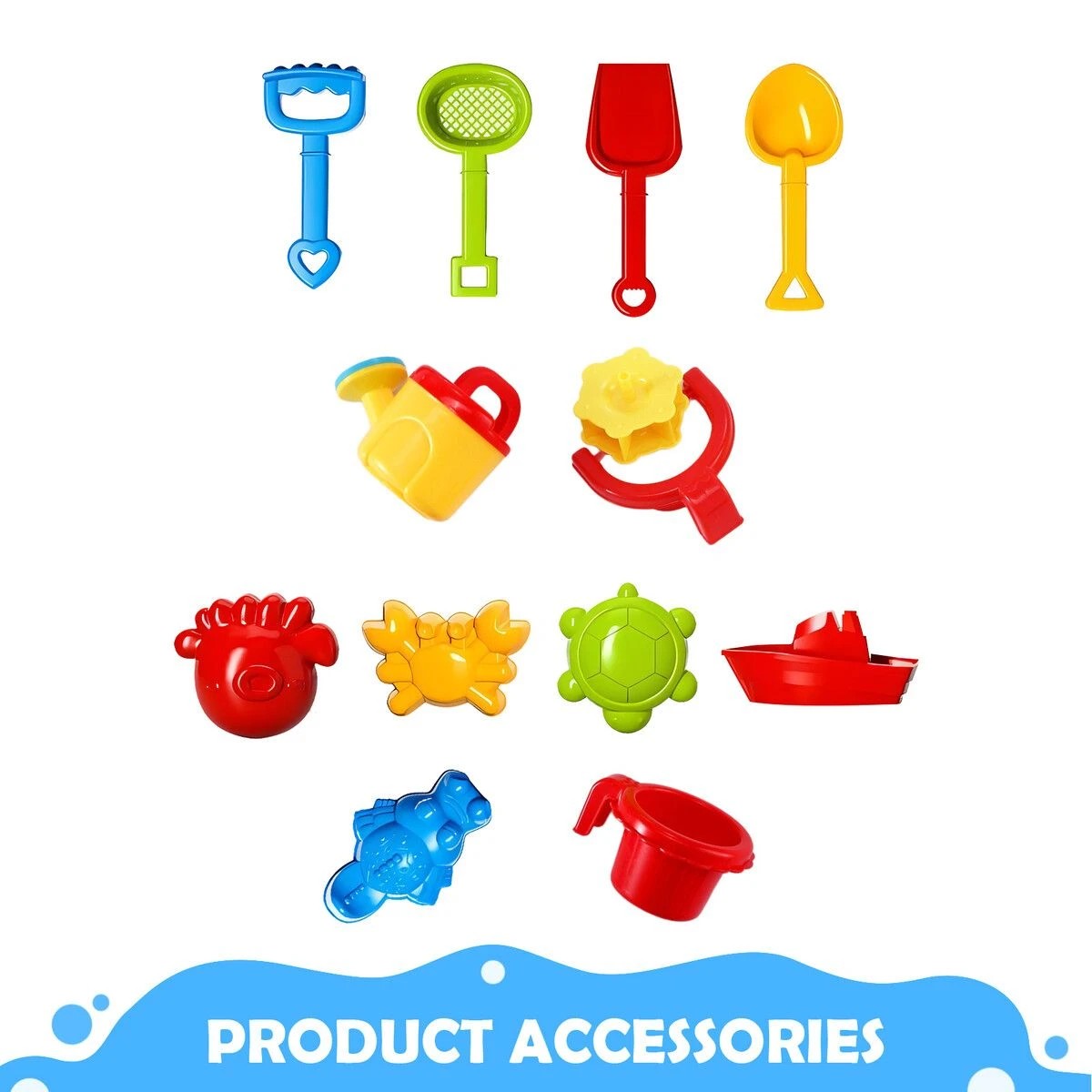6 AUSWAY Waterfall Water Table Playset Play Ground Activity Centre, 6 of 8