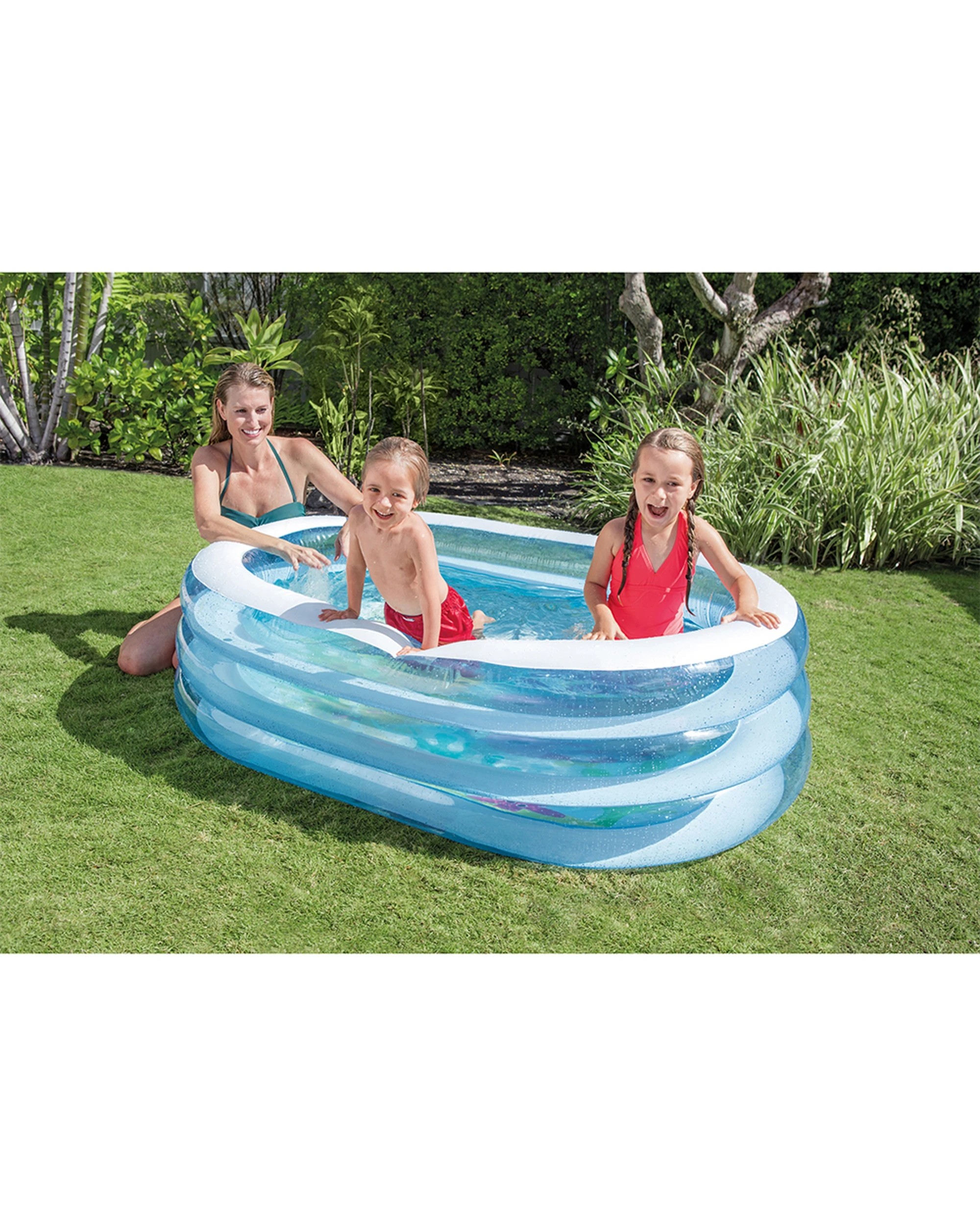 2 Intex My Sea Friends Kids Inflatable Swimming Pool - Multi, 2 of 4