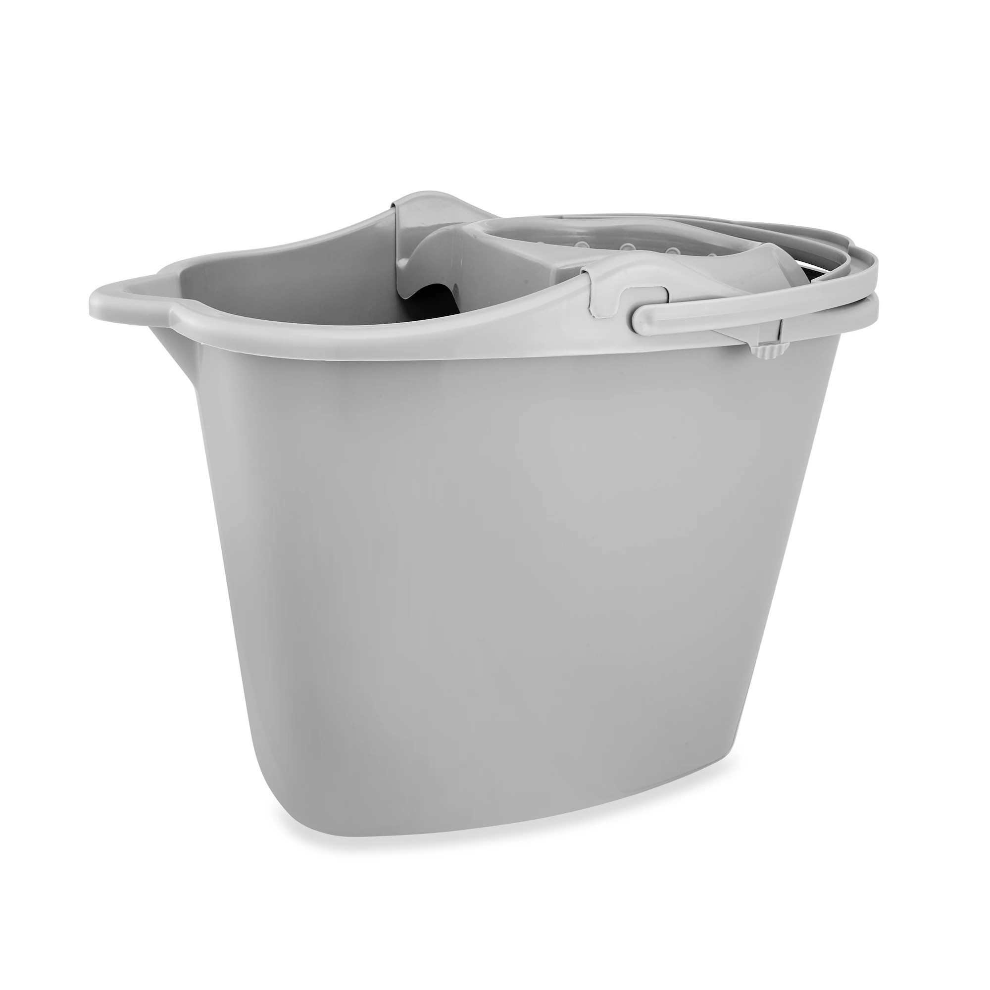 3 15L Bucket with Wringer - Grey, 3 of 9