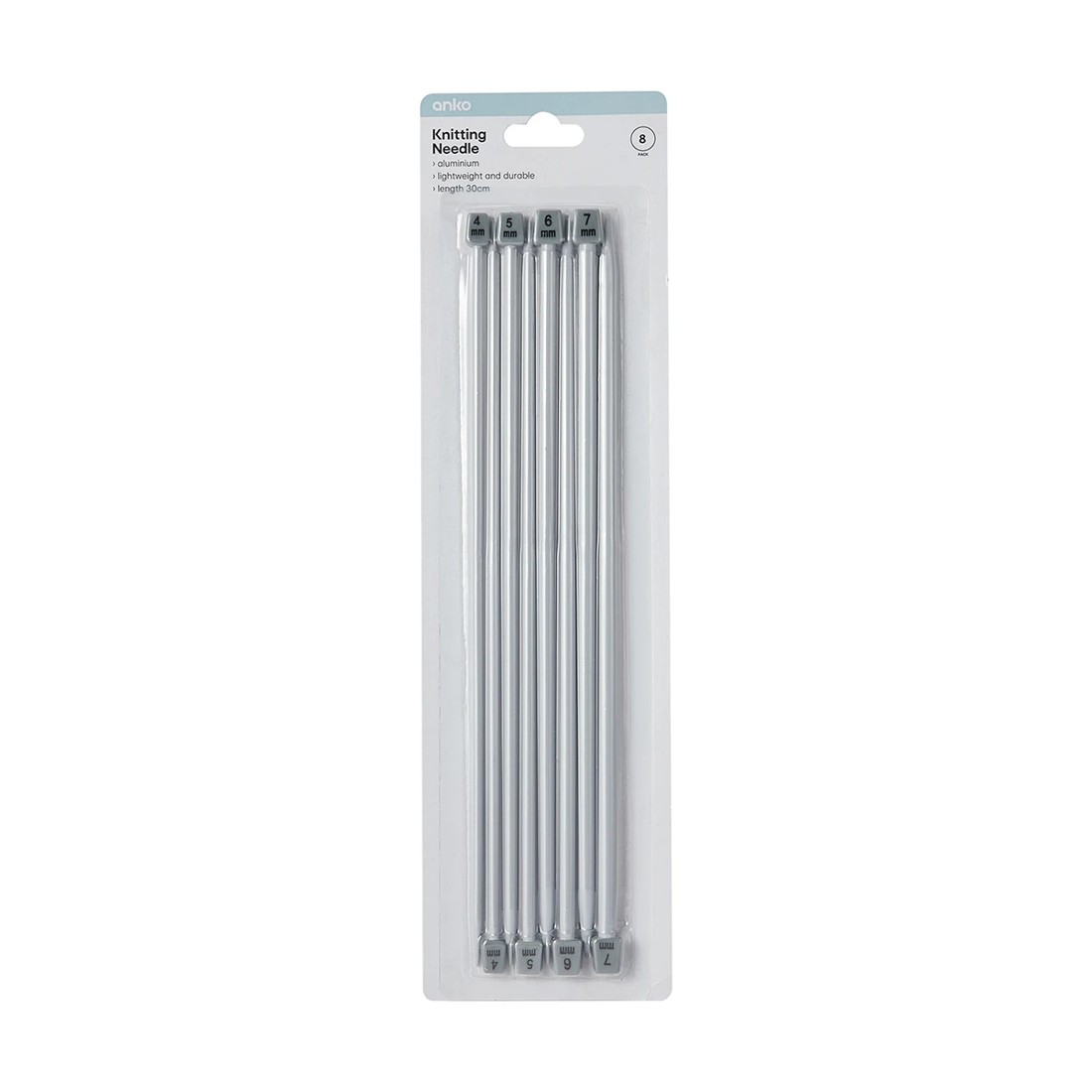 1 8 Pack Knitting Needle, 1 of 5