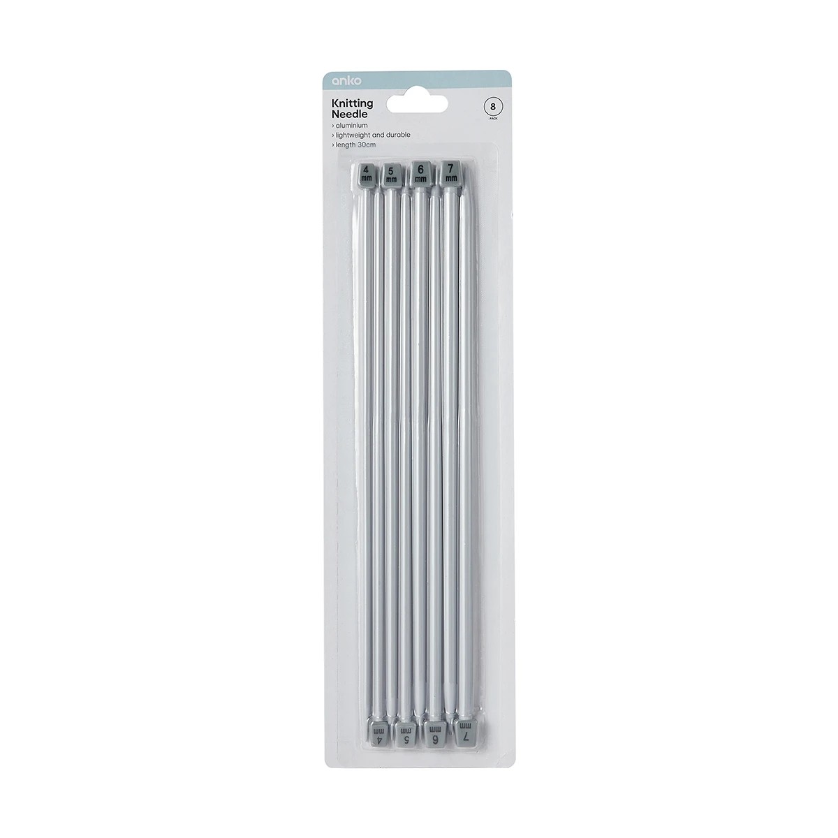 1 8 Pack Knitting Needle, 1 of 5
