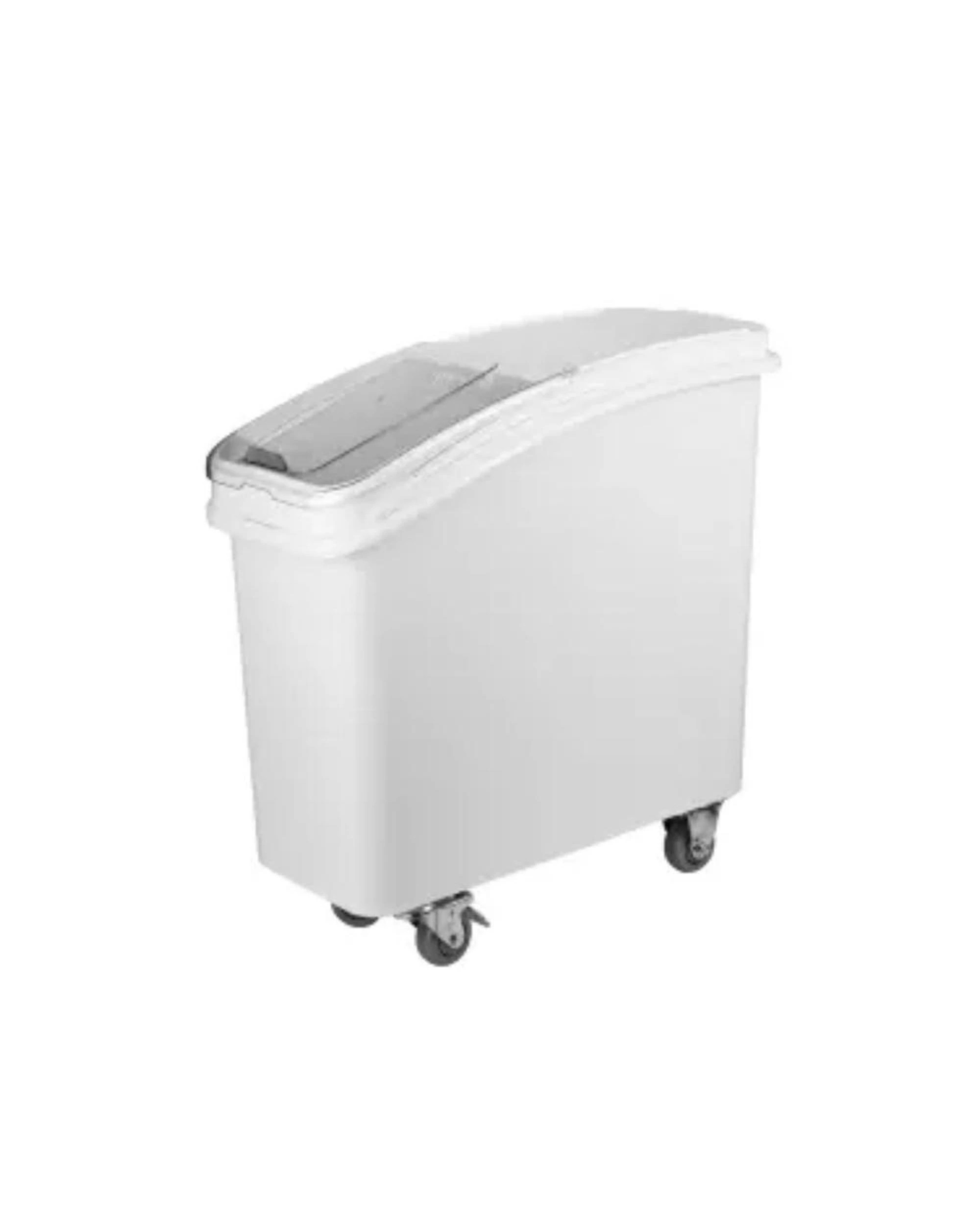 1 Gastroplast Ingredient Bin 100 Litre on Castors  730x420x690mm, 1 of 1