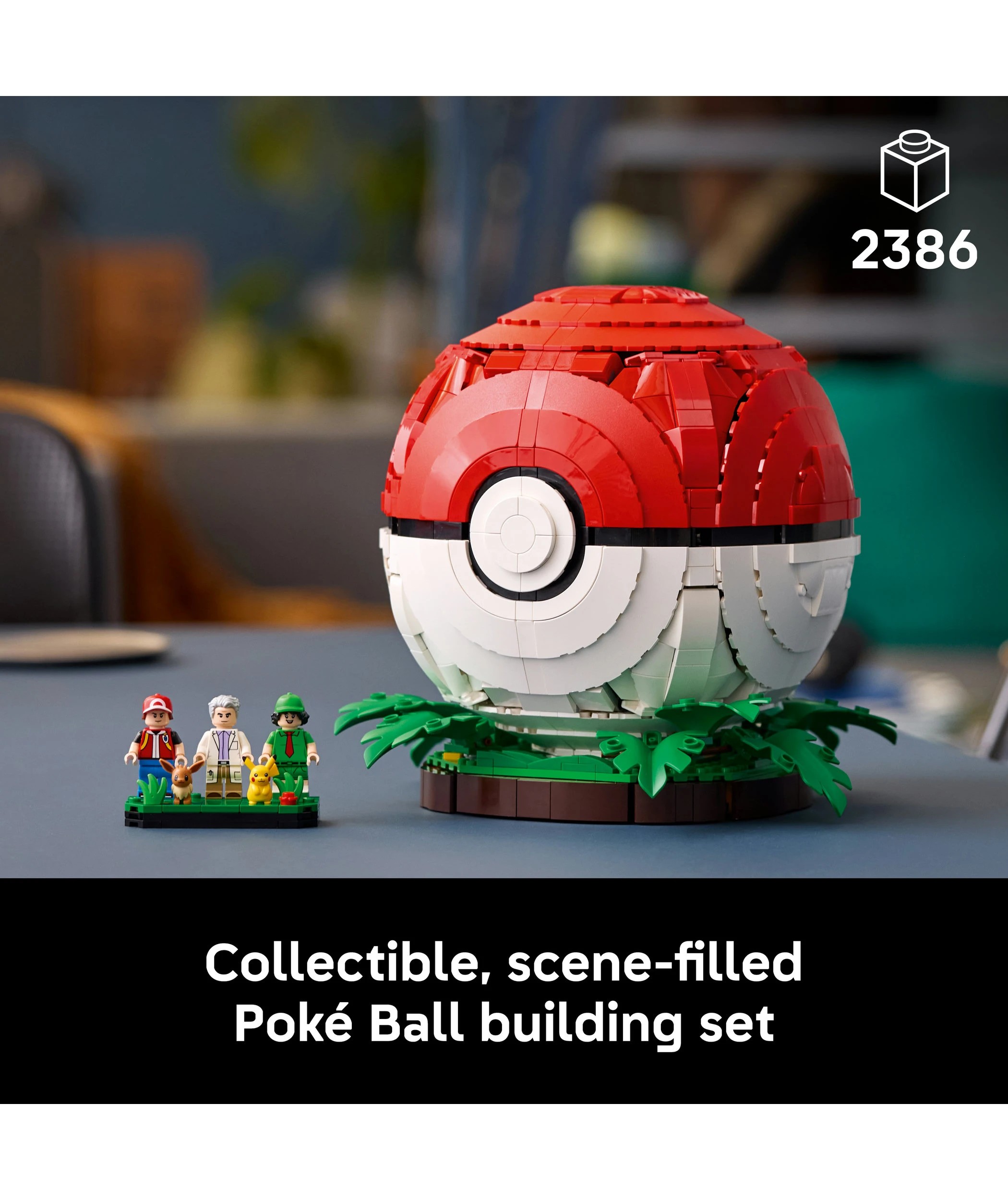 4 LEGO Pokemon Iconic Trainer Moments Poke Ball 72154, 4 of 11