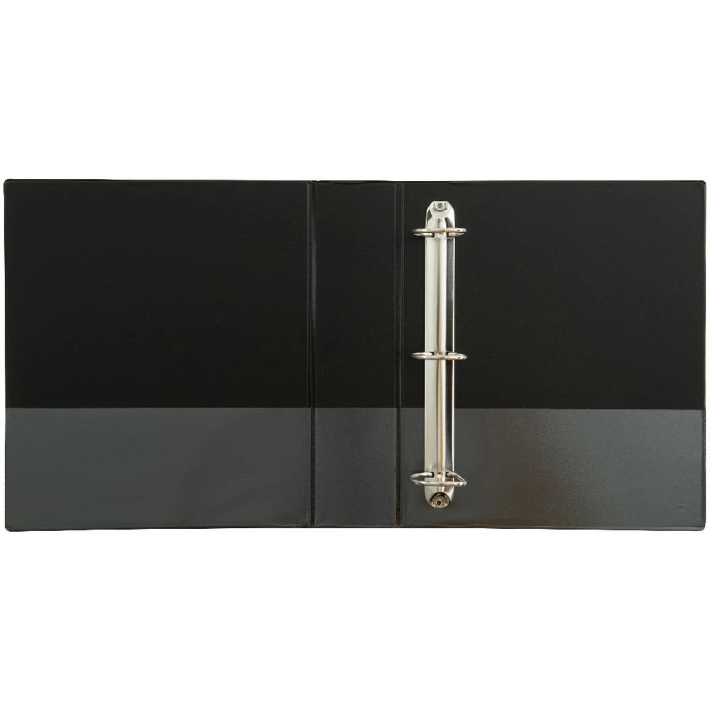 4 J.Burrows Insert Binder A4 3 D-Ring 50mm Black, 4 of 6