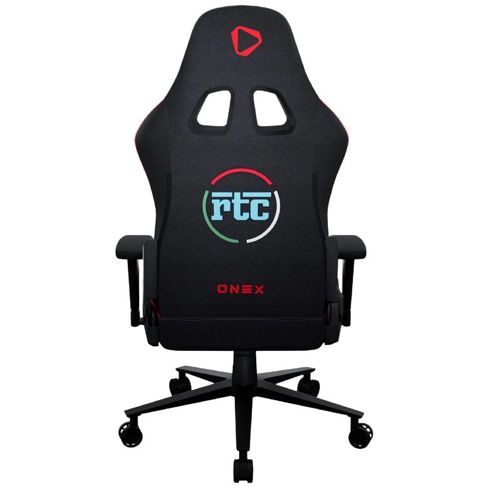 3 ONEX RTC Embrace Large Alcantara Premium Gaming Chair Red Gaming Chairs, 3 of 10