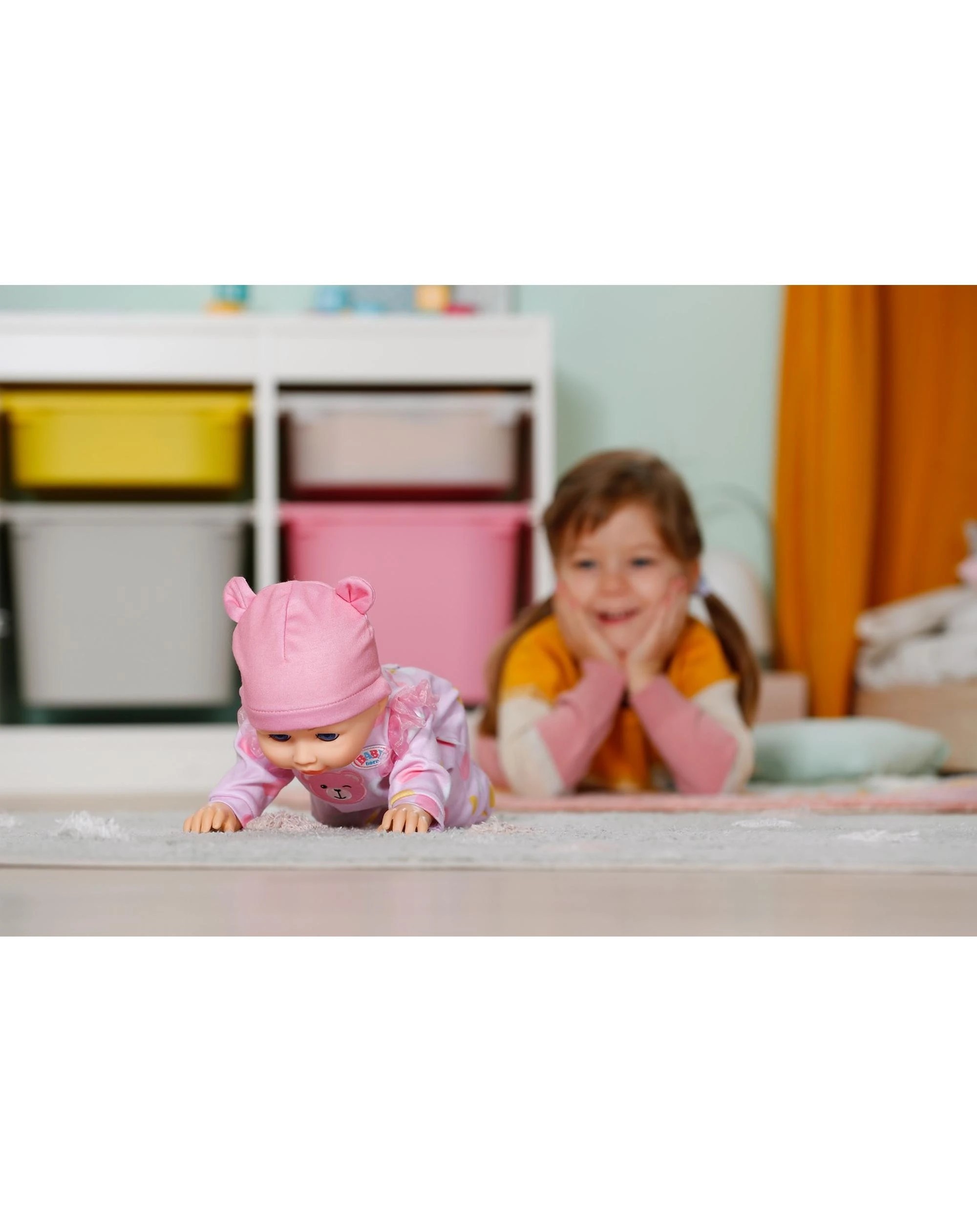 7 Baby Born Emily Walk With Me 43cm Doll, 7 of 7