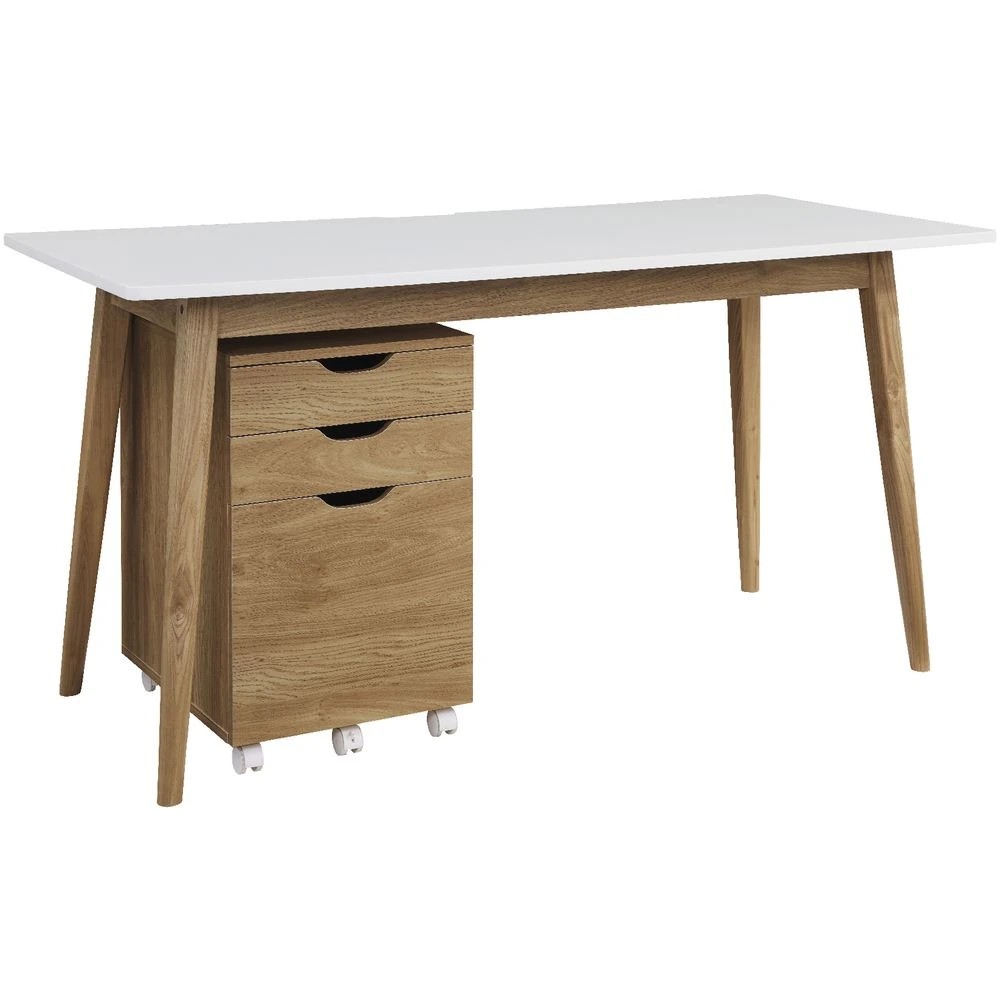 5 Copenhagen Solid Timber 1500mm Desk Desks, Tables and Workstations, 5 of 10
