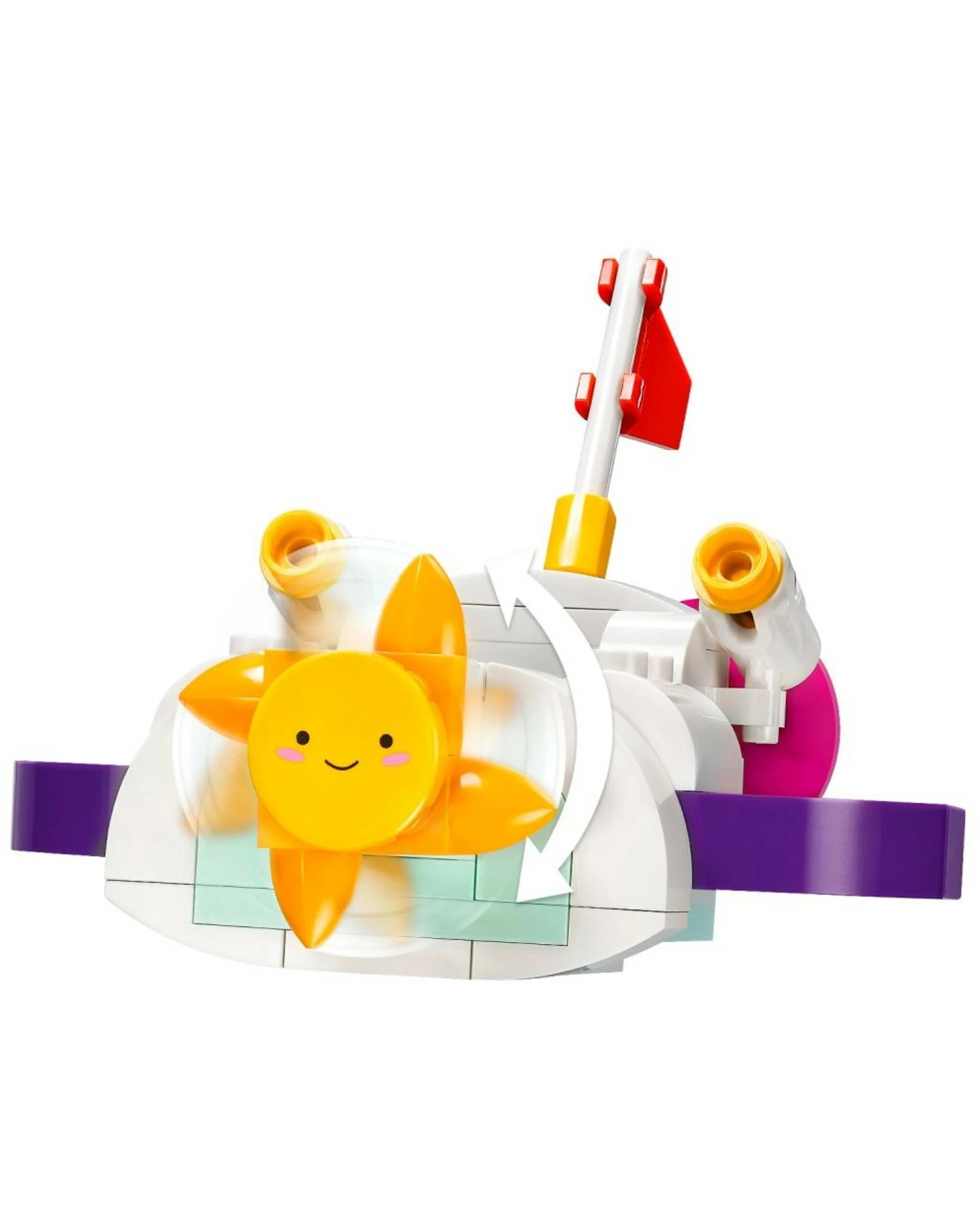 3 LEGO 41451 Unikitty! Cloud Car Building Set with Figures, 3 of 4