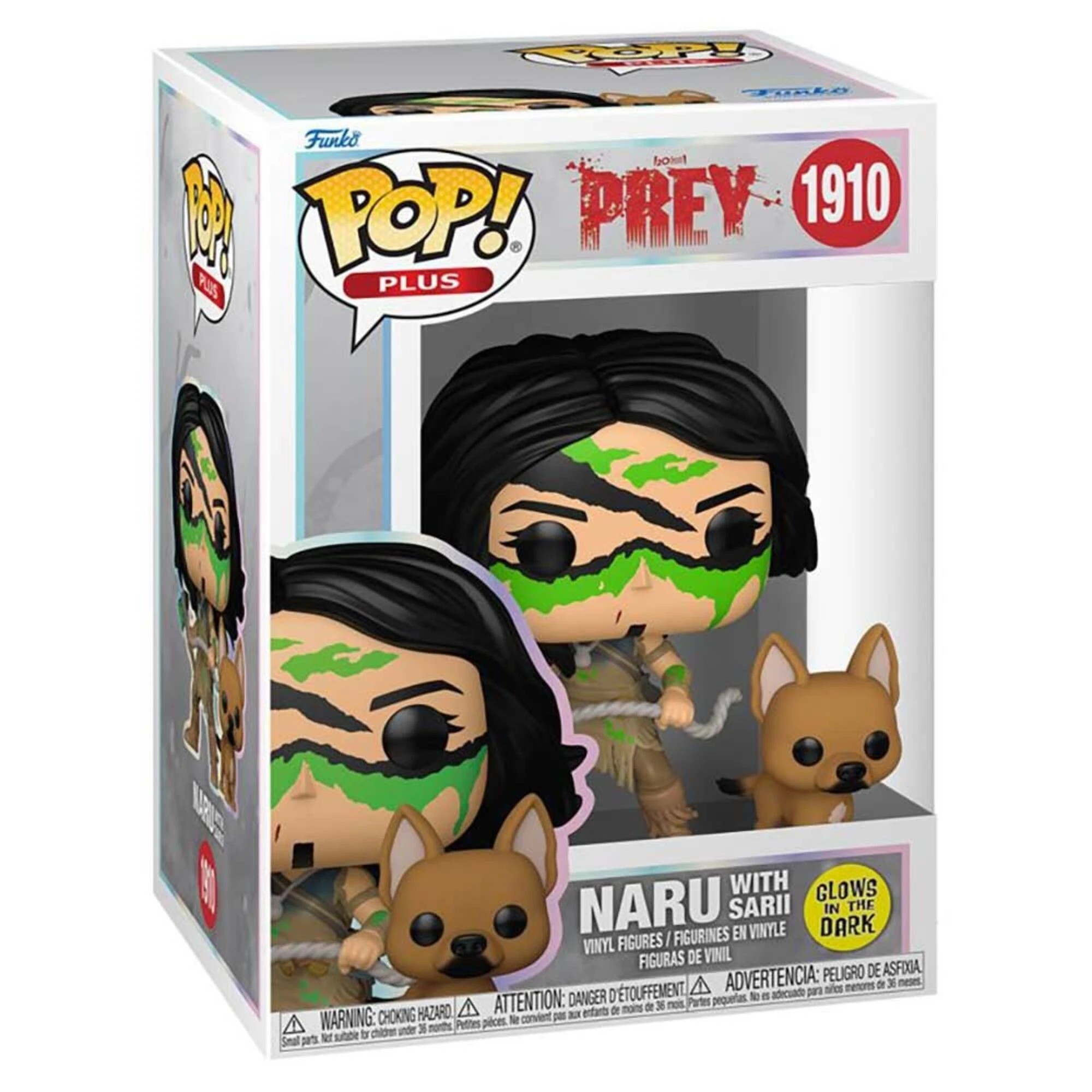 3 Prey - Naru with Sarii Glow Pop! Vinyl Figure, 3 of 3
