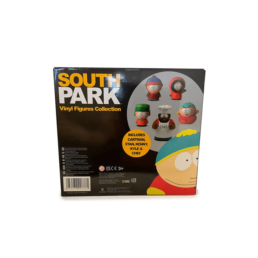 2 Headstart Khadou South Park Mini Vinyl Figures 5 Pack, 2 of 7