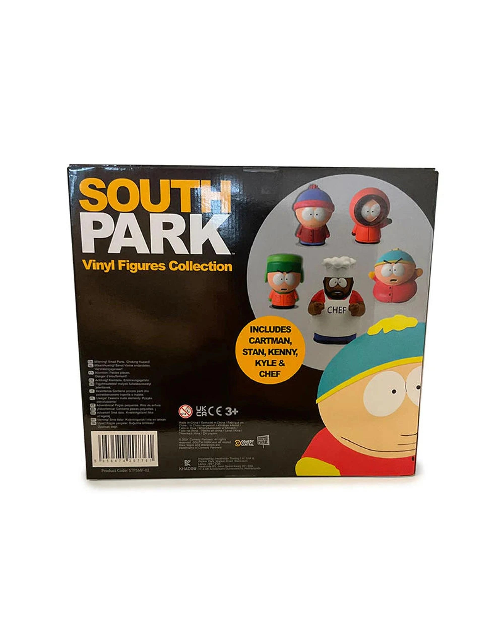 2 Khadou South Park Mini Vinyl Figures 5 Pack, 2 of 7