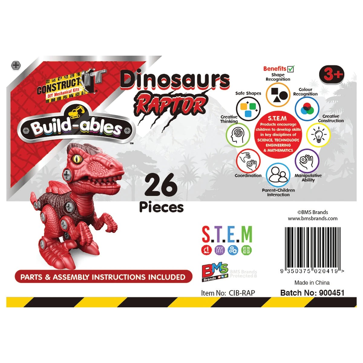 2 Constructit Buildables Raptor, 2 of 8