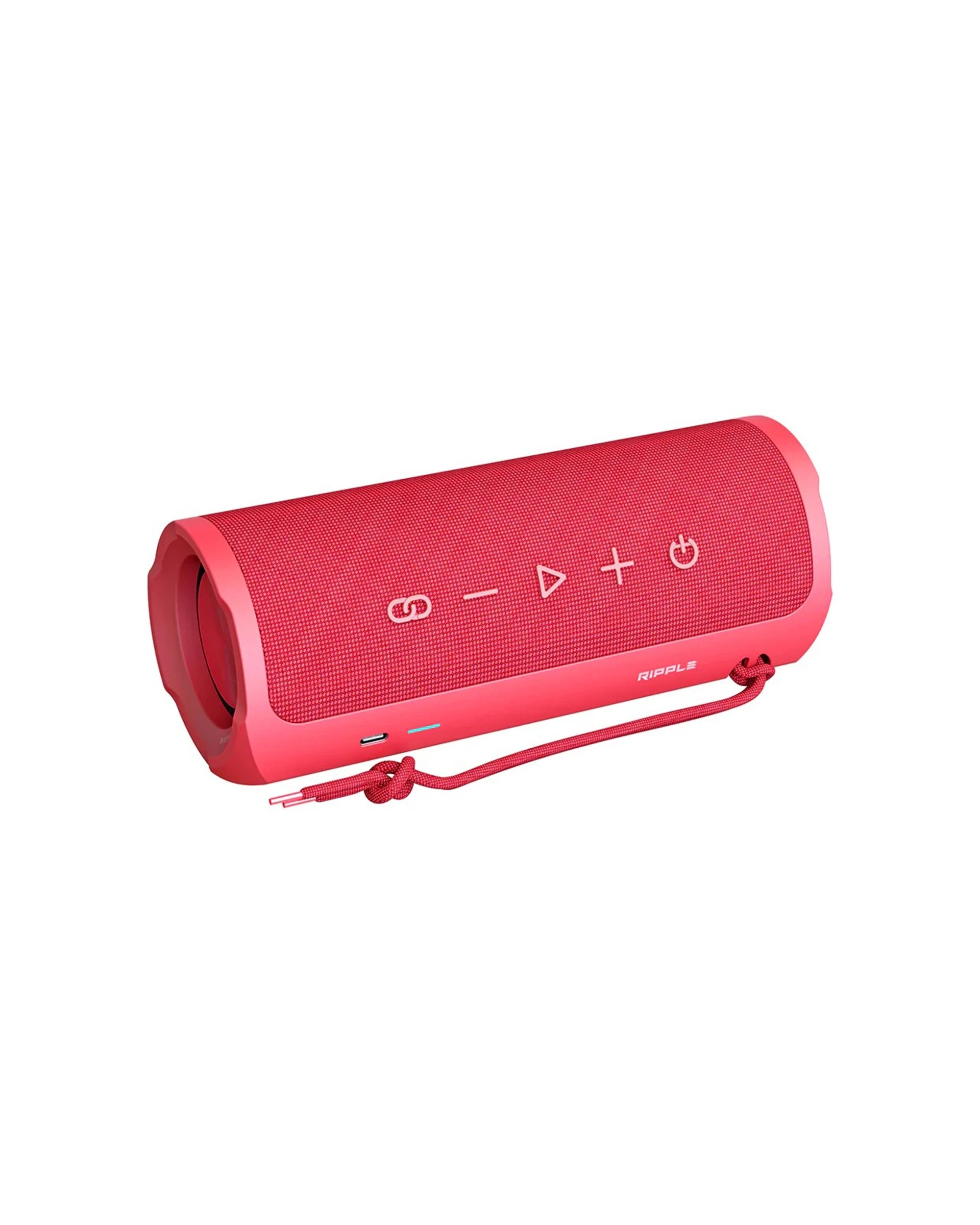 1 HiFuture Ripple 20W Portable Bluetooth Speaker IPX7 Waterproof TWS 12H Play - Red, 1 of 2