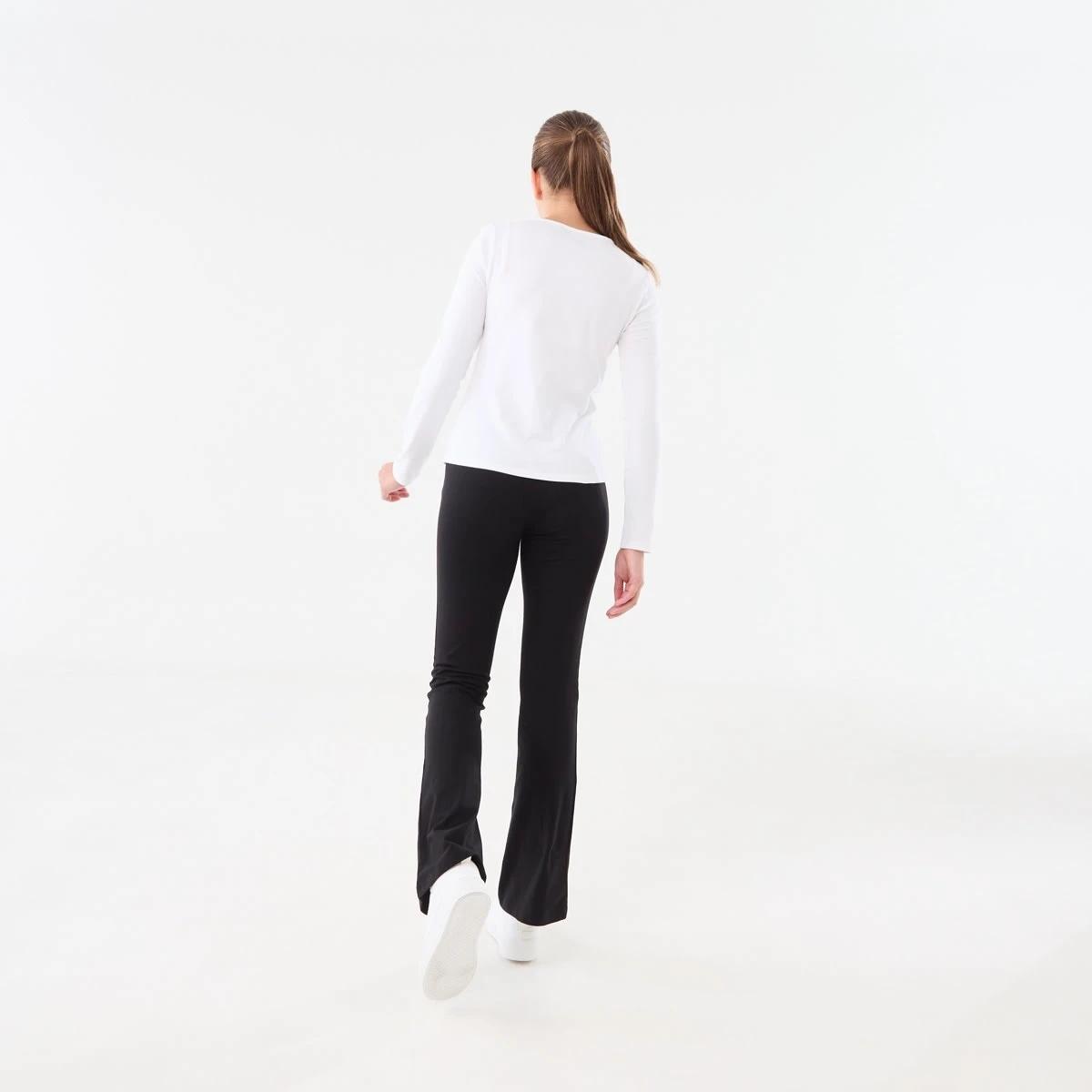 5 Flare Leggings Black, 5 of 7