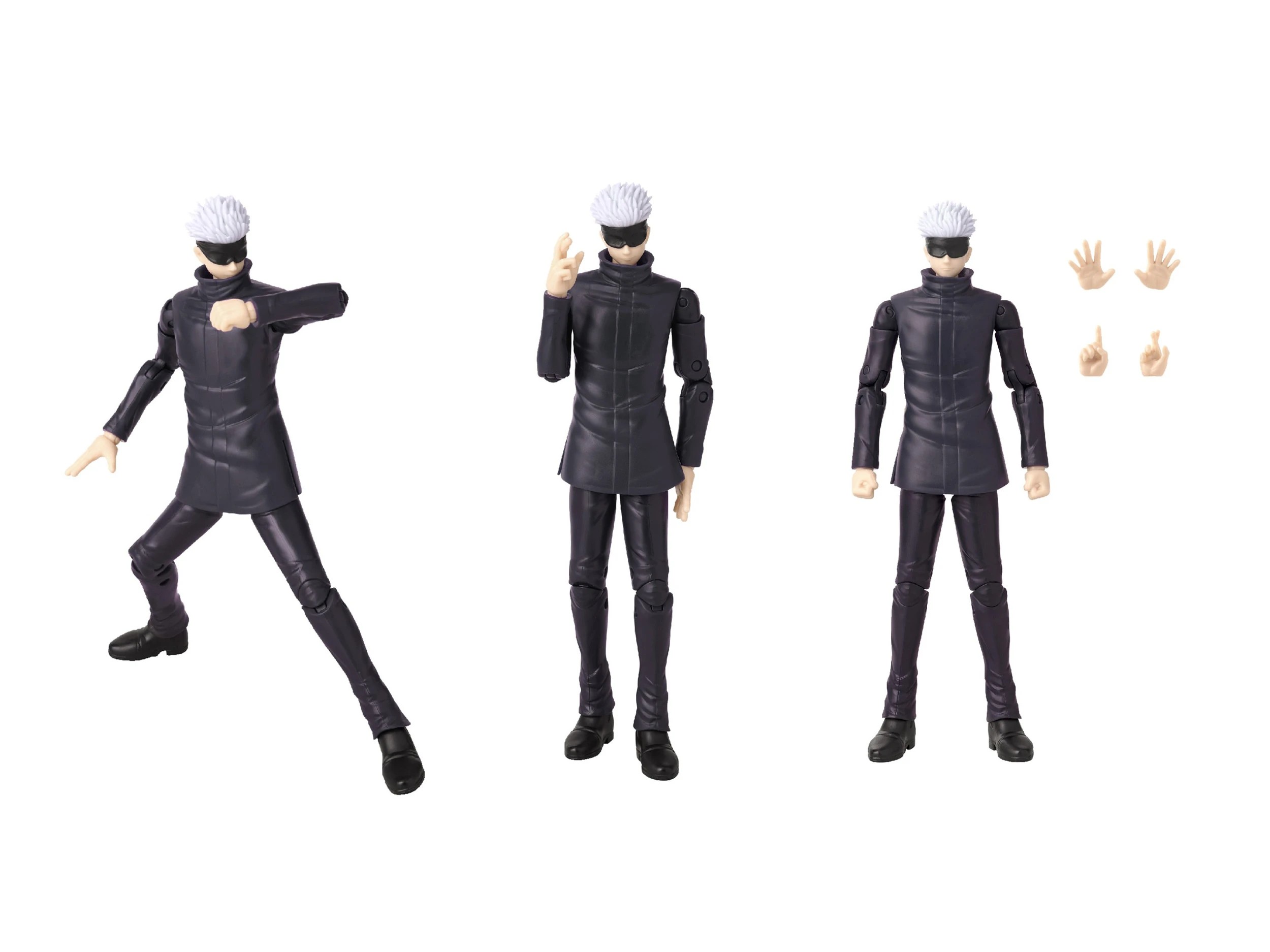 2 Anime Heroes Jujutsu Kaisen Action Figure - Satoru Gojo - Multi, 2 of 3