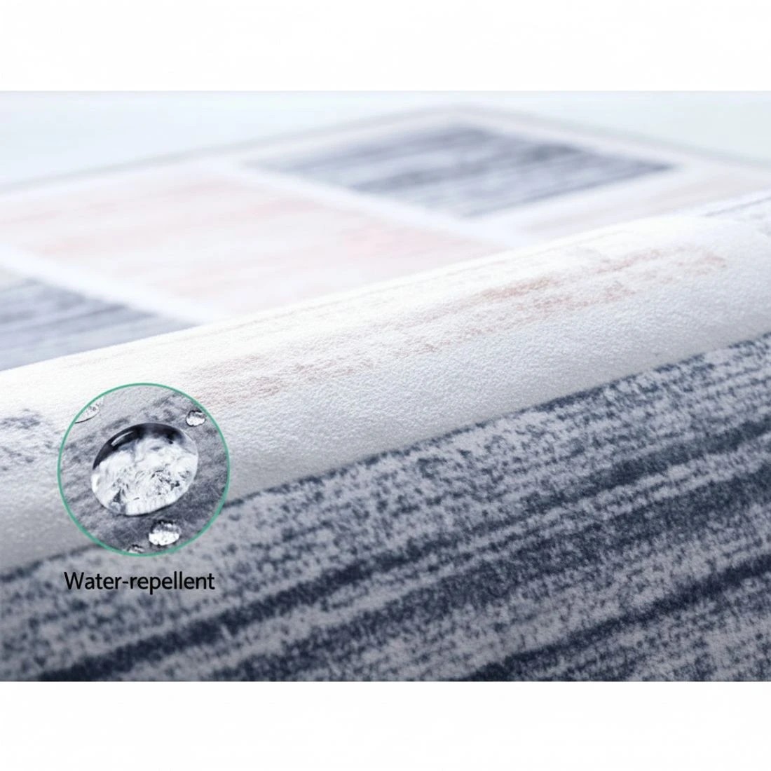 6 Artiss Floor Rug 120x170 Mat Carpet Short Pile - Multi, 6 of 7