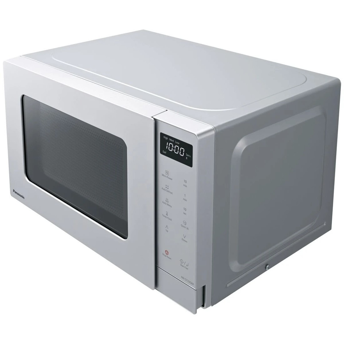 4 Panasonic 20L Microwave Oven Silver, 4 of 5