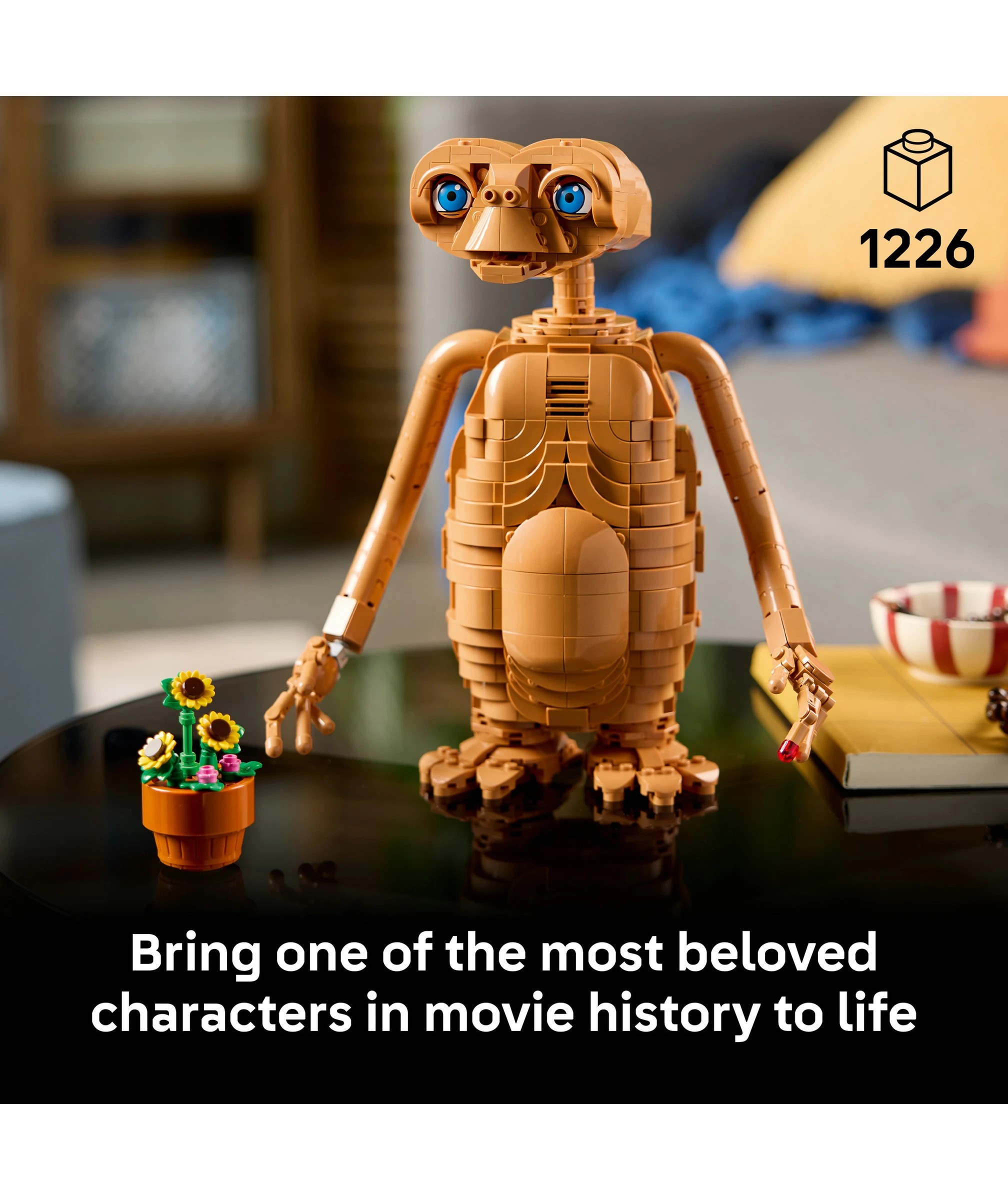 4 LEGO Ideas E.T. the Extra-Terrestrial 21370, 4 of 11