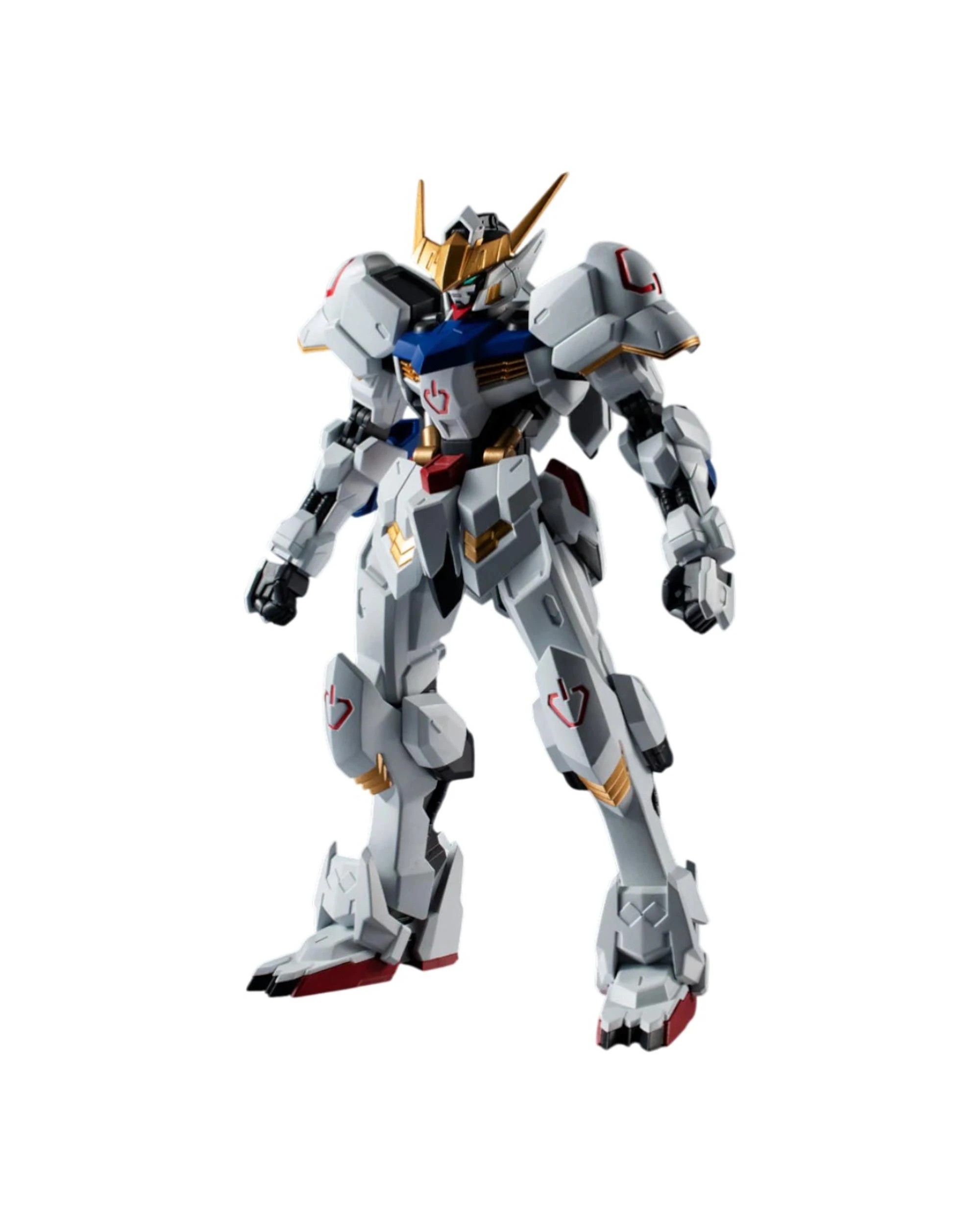 1 Tamashii Nations Gundam Universe ASW-G-08 Gundam Barbatos Renewal Figure, 1 of 7