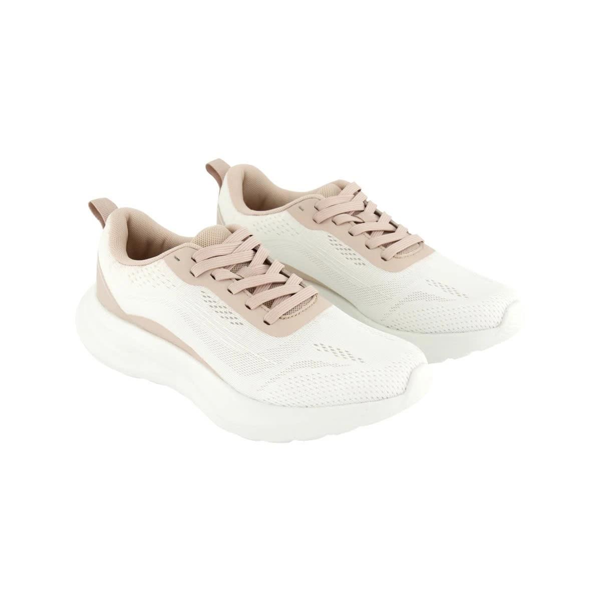5 Active Womens Runner Shoes FAWN WHITE, 5 of 6