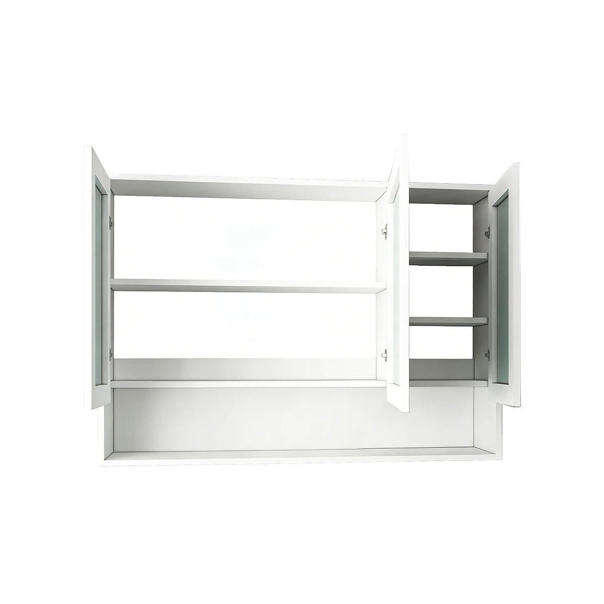 1 LUXSUITE Bathroom Mirror Cabinet Medicine Shaver, 1 of 9