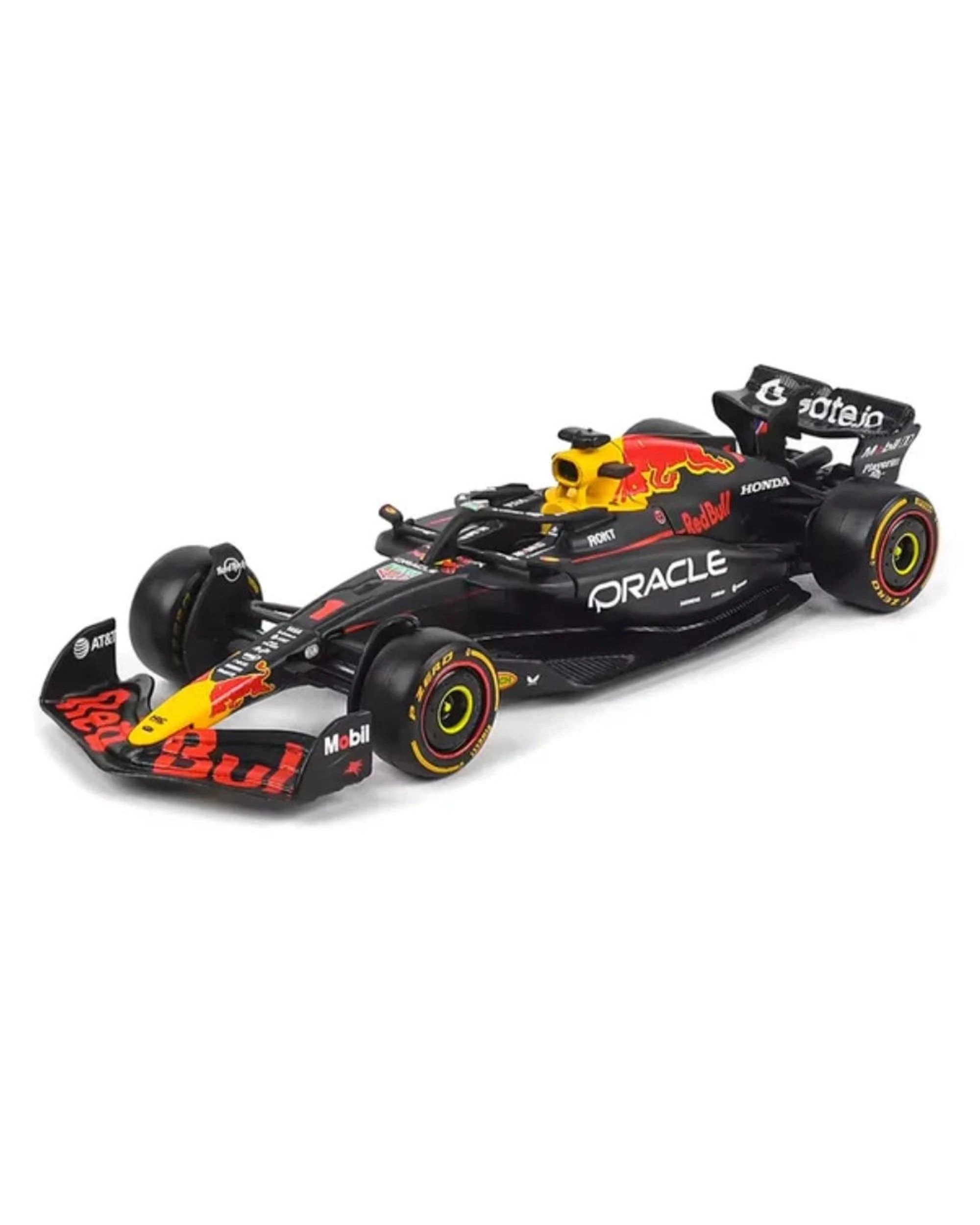 2 Bburago 2025 Red Bull Racing Formula 1 #1 Max Verstappen 1:64 Scale, 2 of 3