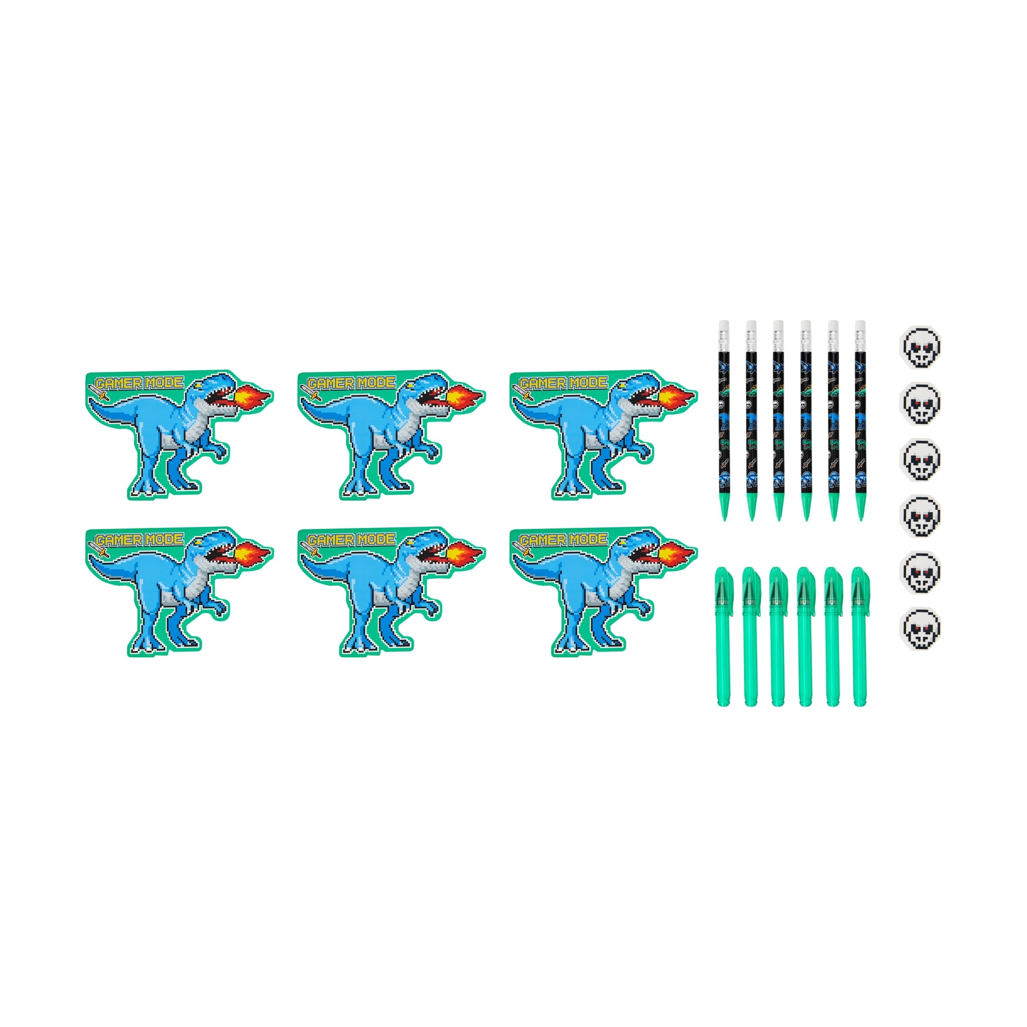 2 24 Piece Stationery Set - Space Dino, 2 of 6