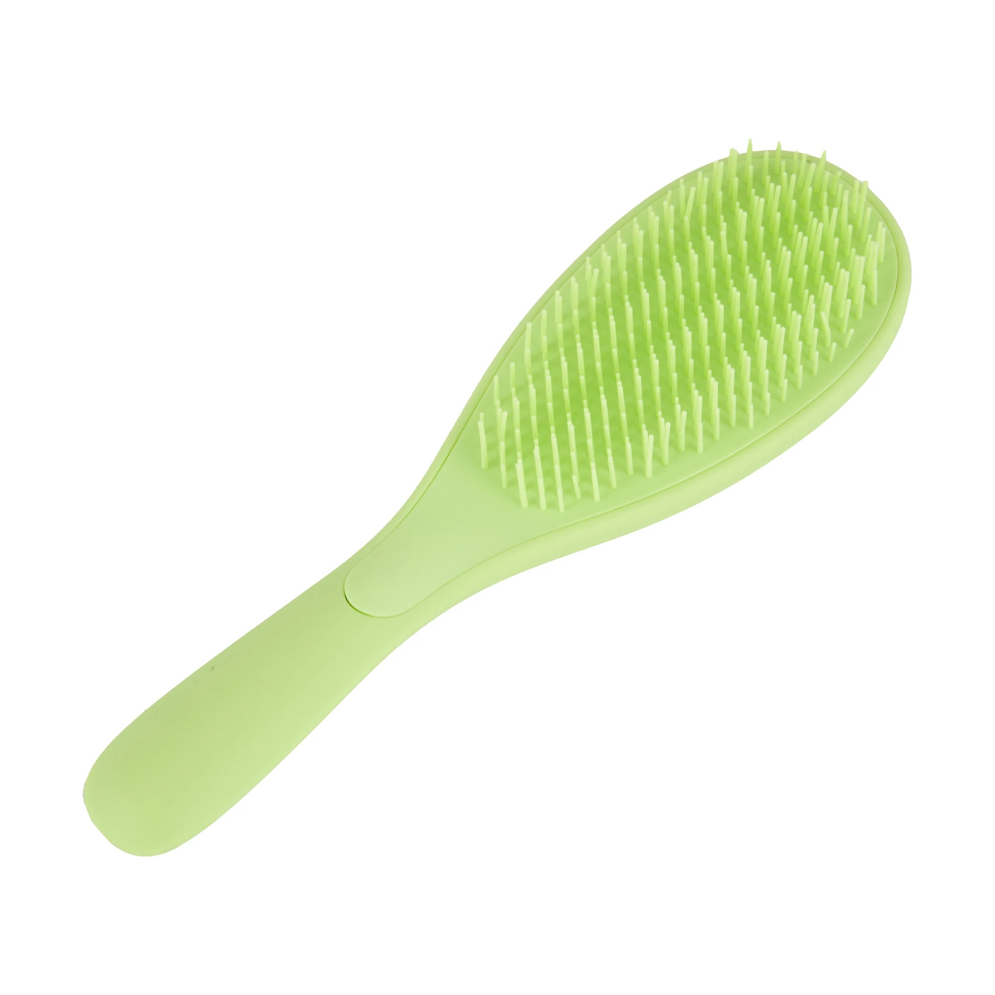 1 OXX Haircare Styling Detangler Brush - Lime, 1 of 4