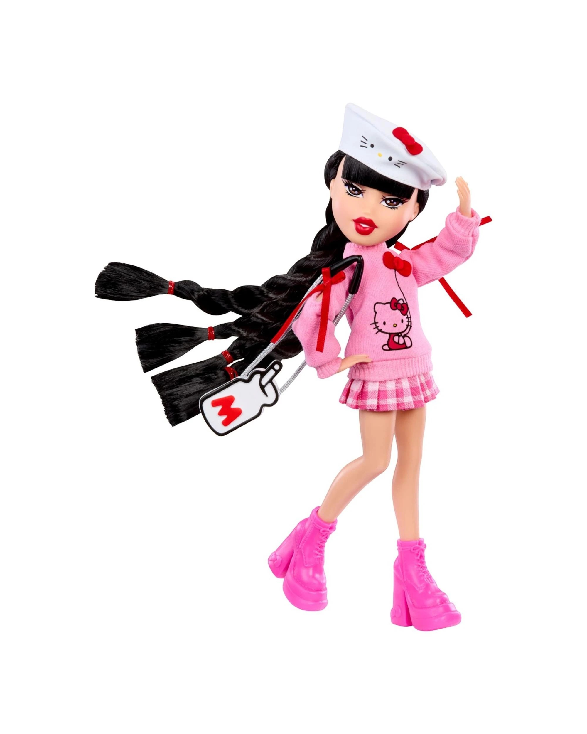 2 Bratz x Hello Kitty Jade Sanrio Fashion doll with Accessories, 2 of 10