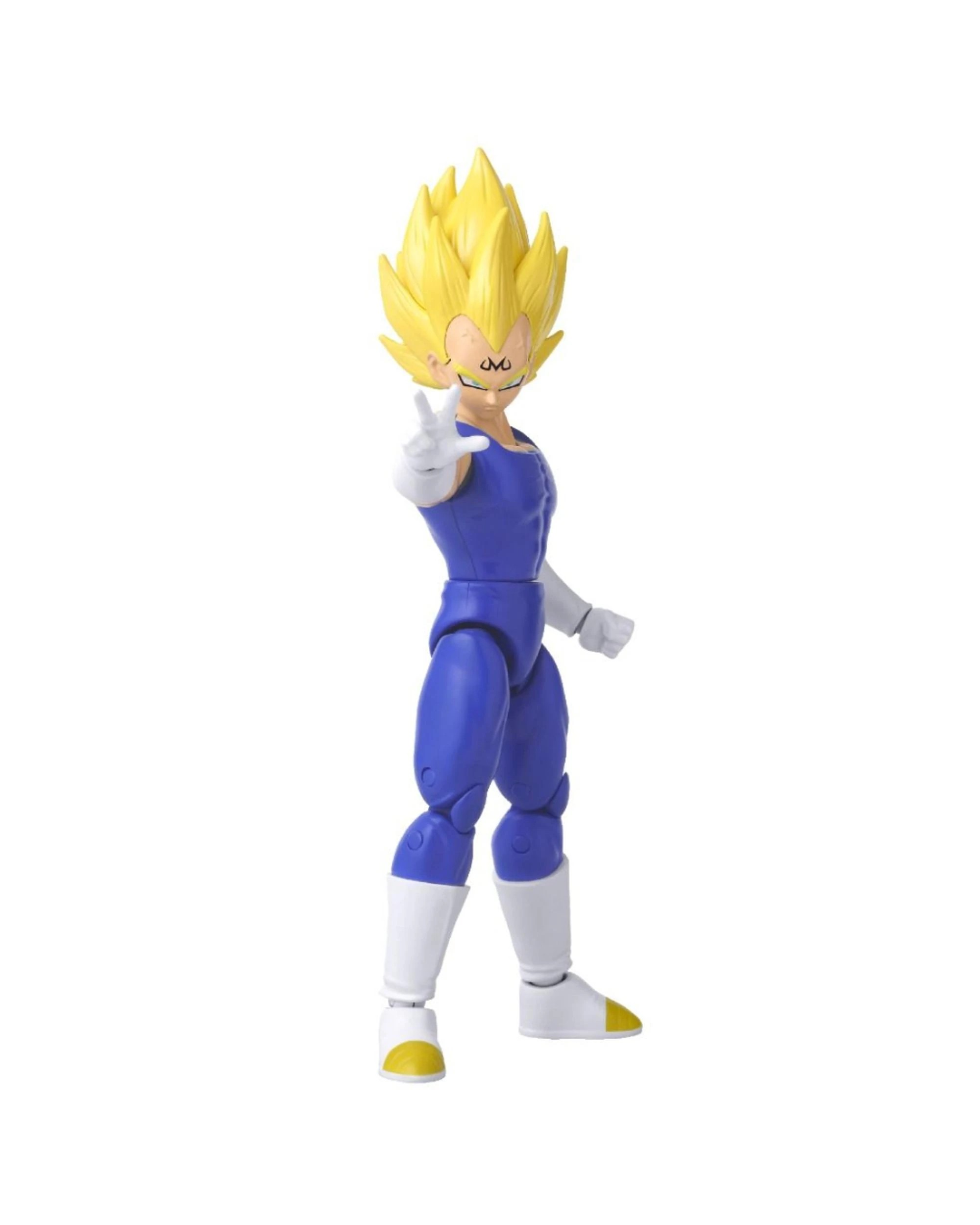 3 Bandai Dragon Ball Super Dragon Stars Majin Vegeta Figure, 3 of 5