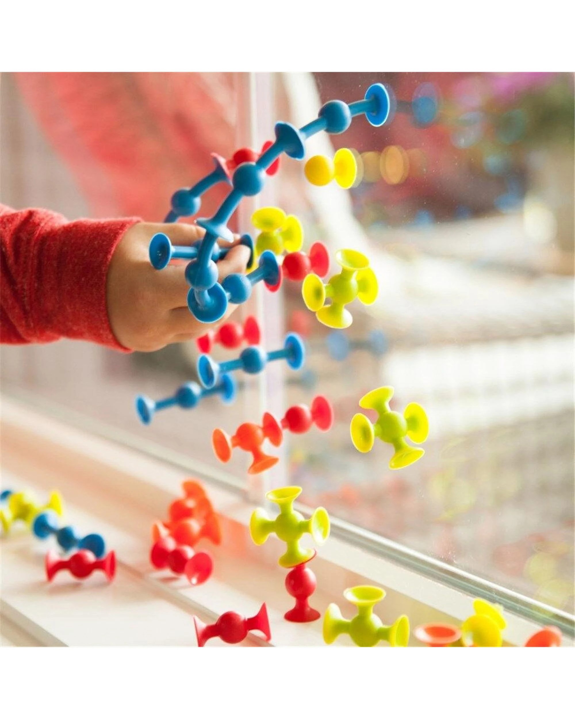 4 Fat Brain Toy Co Mini Squigz 75pc 5y, 4 of 5