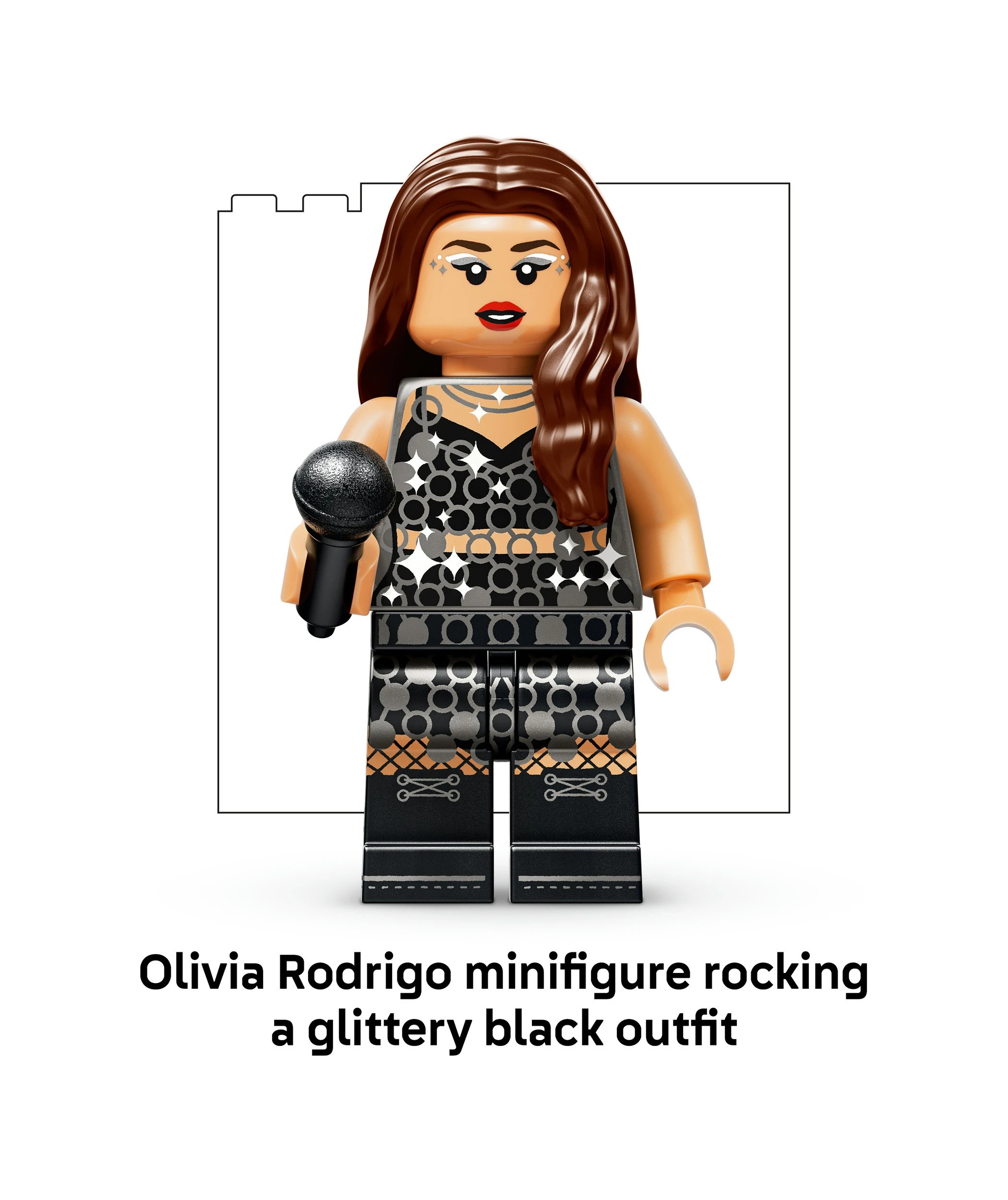 6 LEGO Editions Music Olivia Rodrigo's Concert Moon 43029, 6 of 10