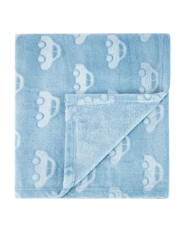 Coral Fleece Throw - 