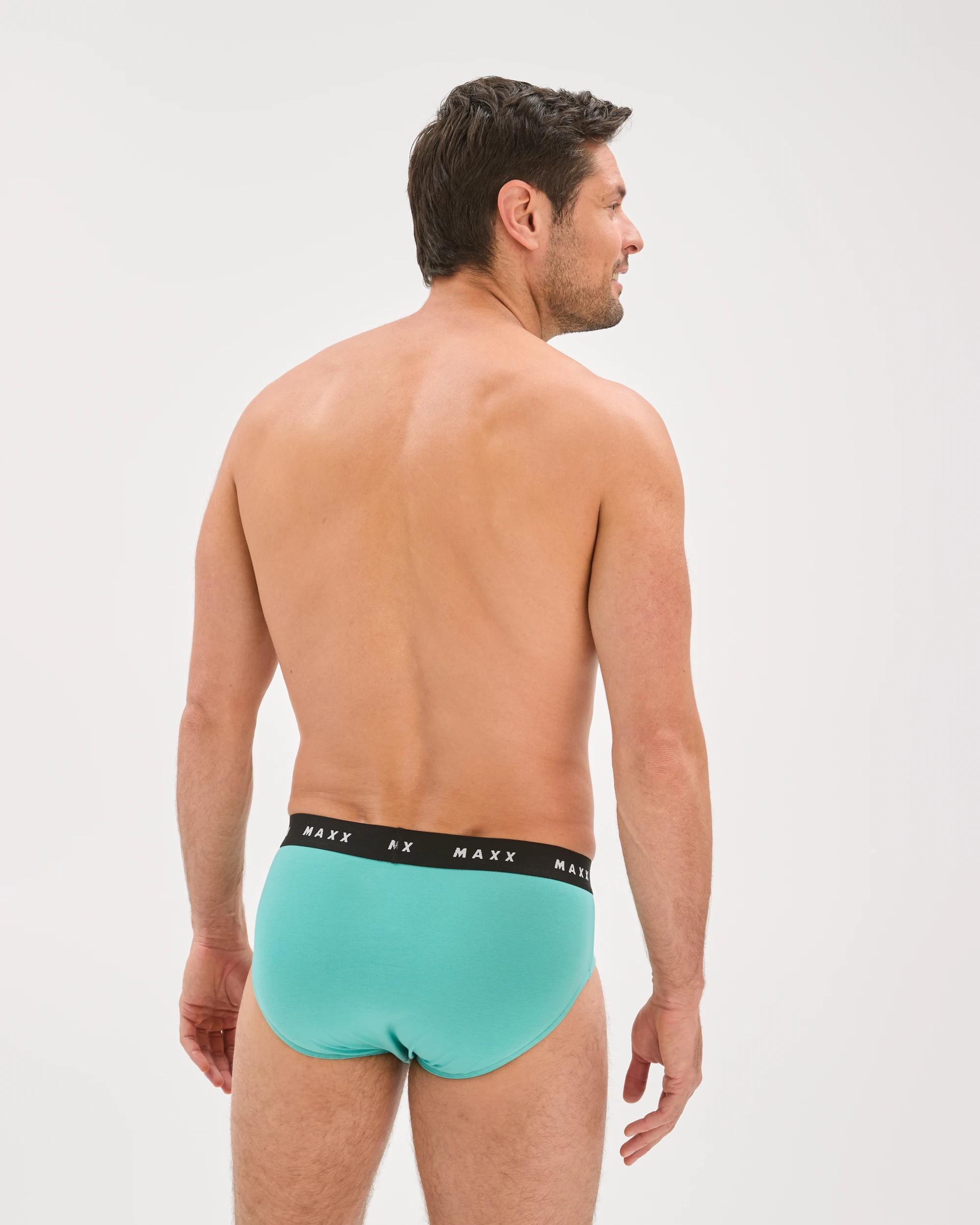 2 Maxx Australian Cotton 5 Pack Hipster Briefs , 2 of 5