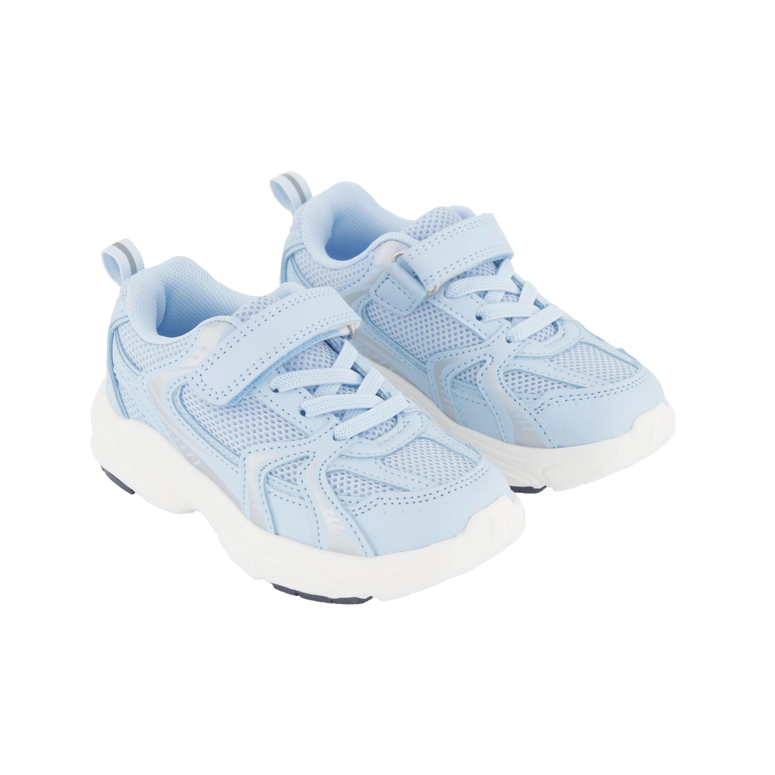 4 Junior Mesh Sneakers CORNFLOWER BLUE, 4 of 5