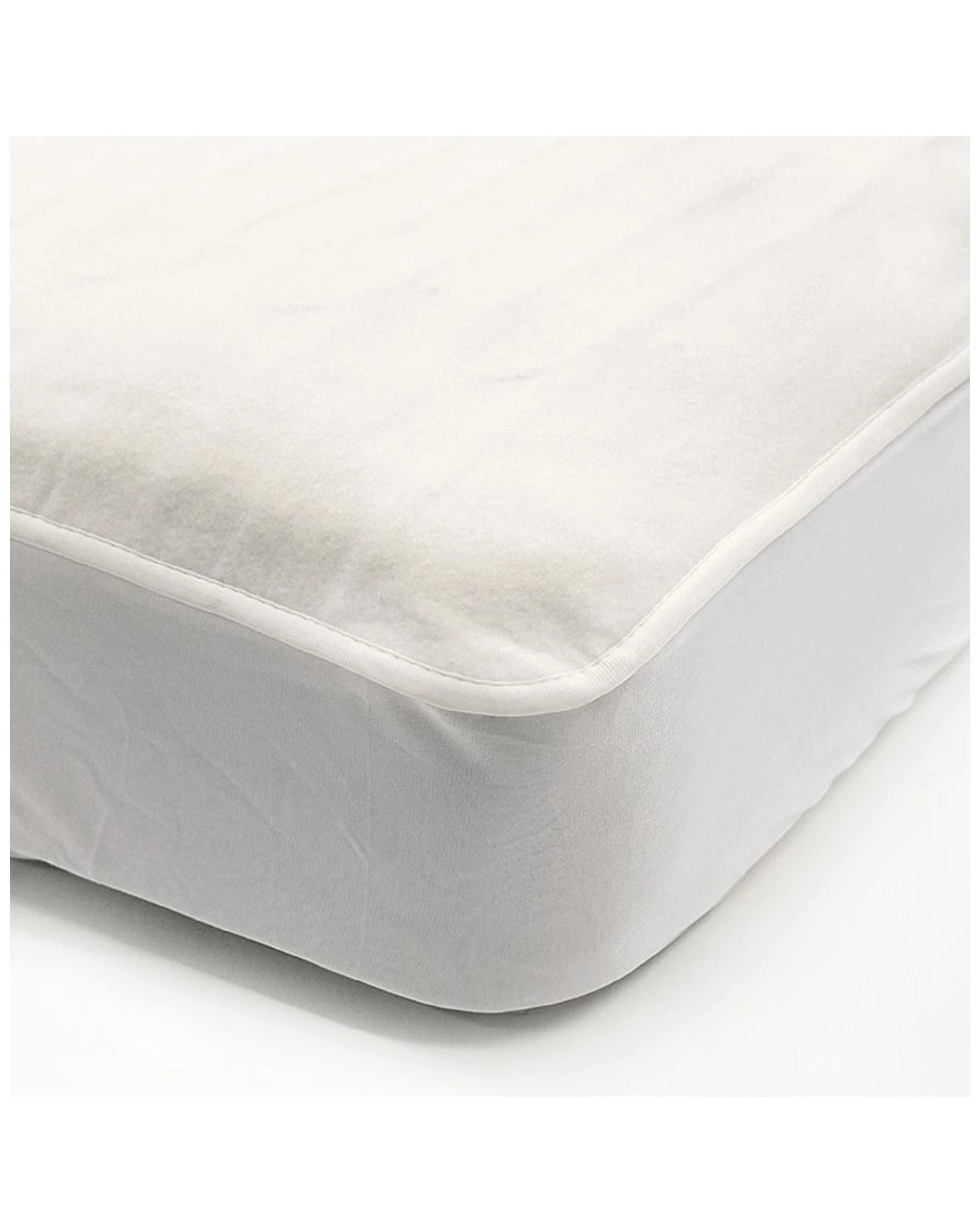 2 Jason Queen Bed Washable Heated Fitted Electric Blanket With Remote 60w
 - White, 2 of 3