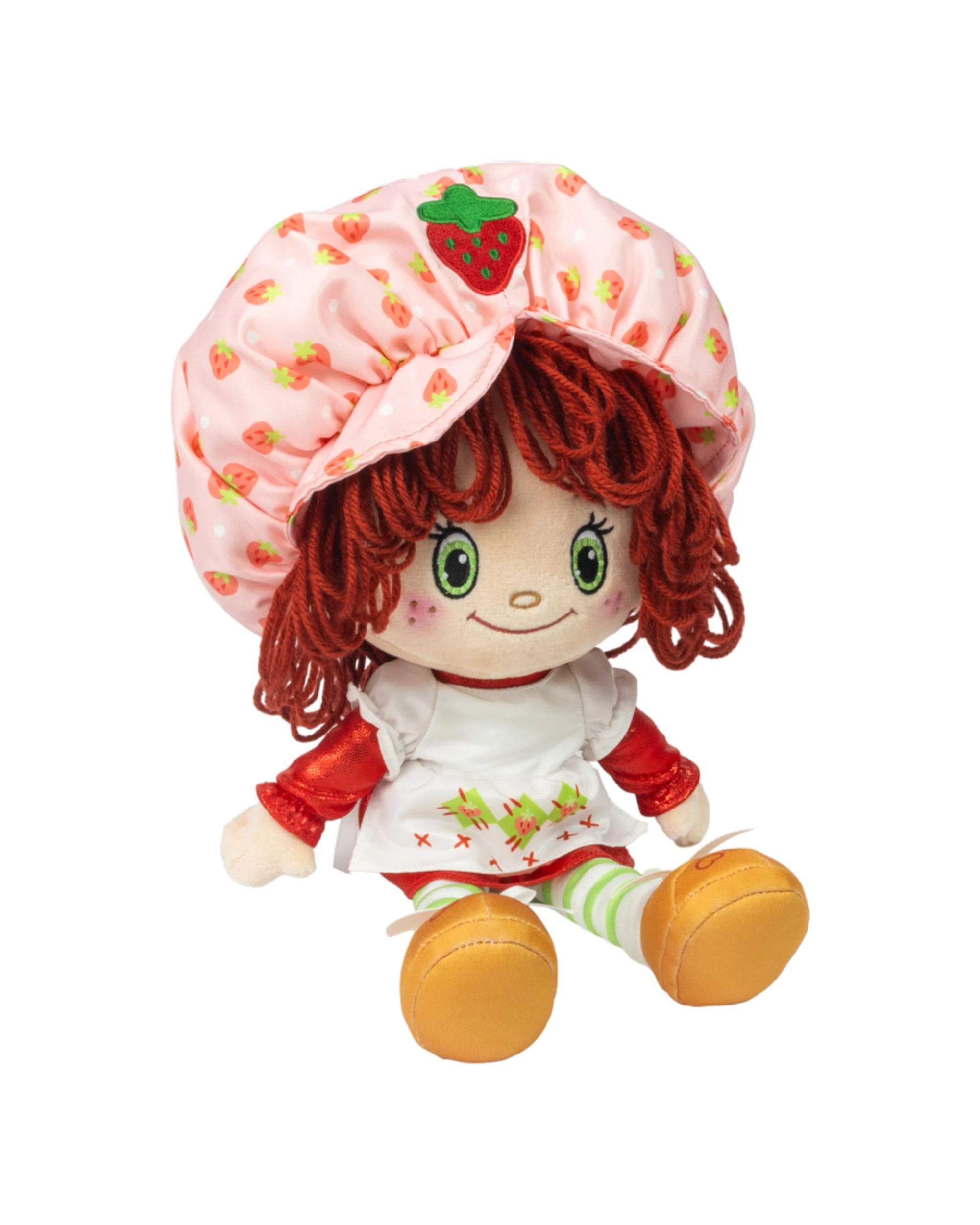4 Strawberry Shortcake Rag Doll 14 Inch Plush, 4 of 4