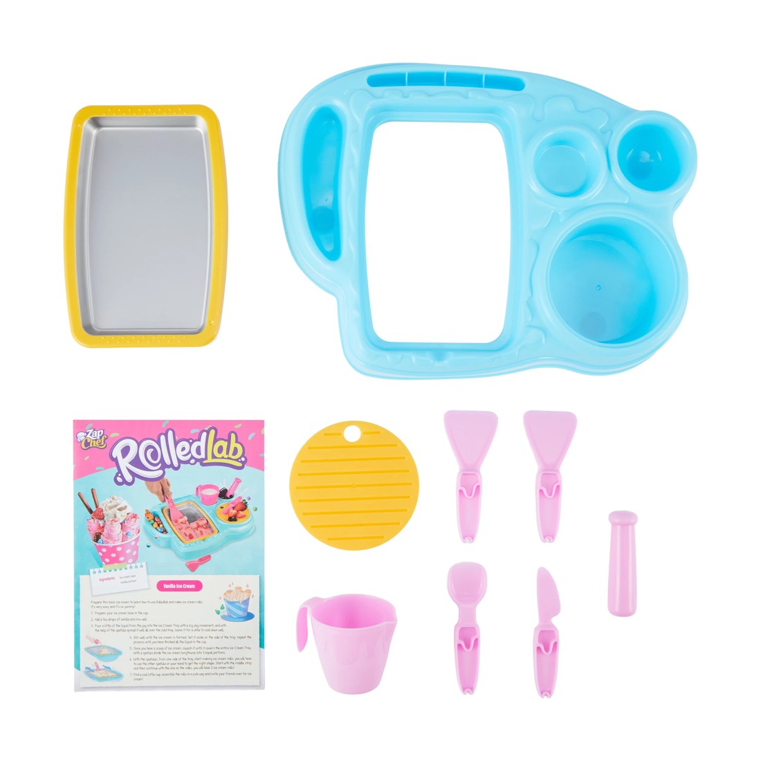 5 Zap Chef Rolled Lab Make Your Own Ice Cream Creations Set, 5 of 6