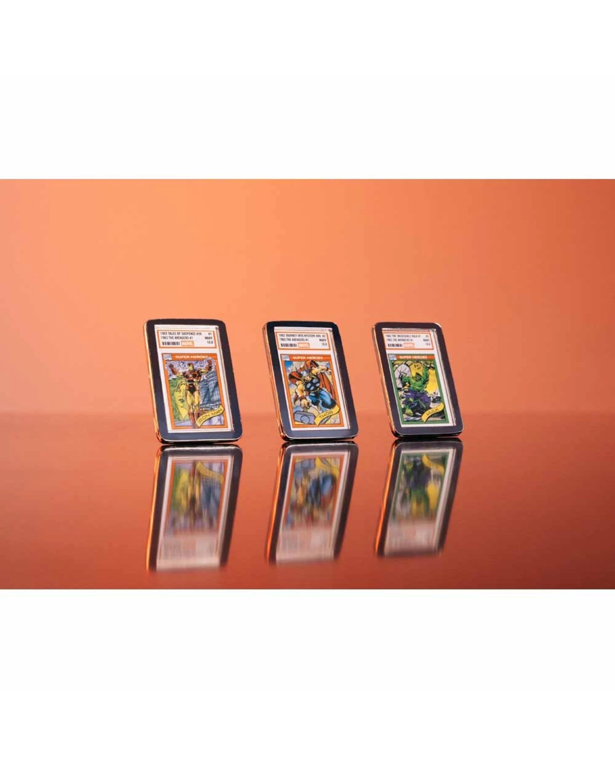 2 Marvel - The Avengers - Avengers Assemble Comic Book Cover Pin 3-Pack - ONE SIZE - Multi, 2 of 2