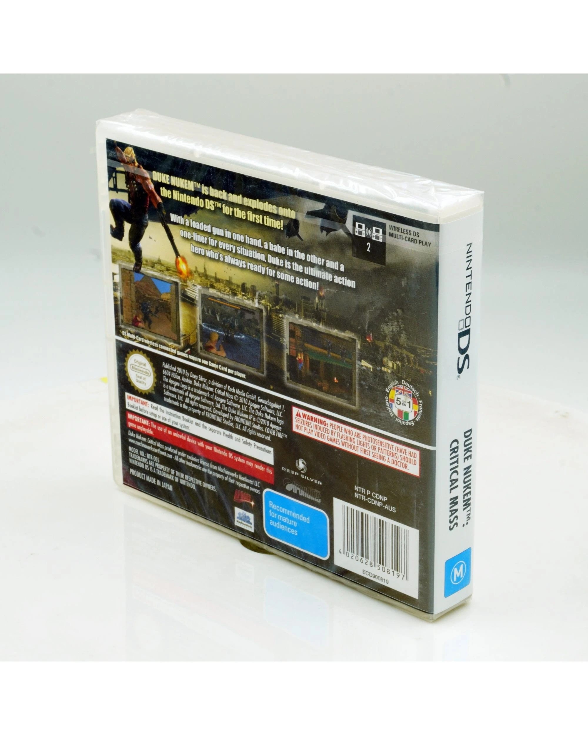 7 Duke Nukem: Critical Mass - DS, 7 of 7