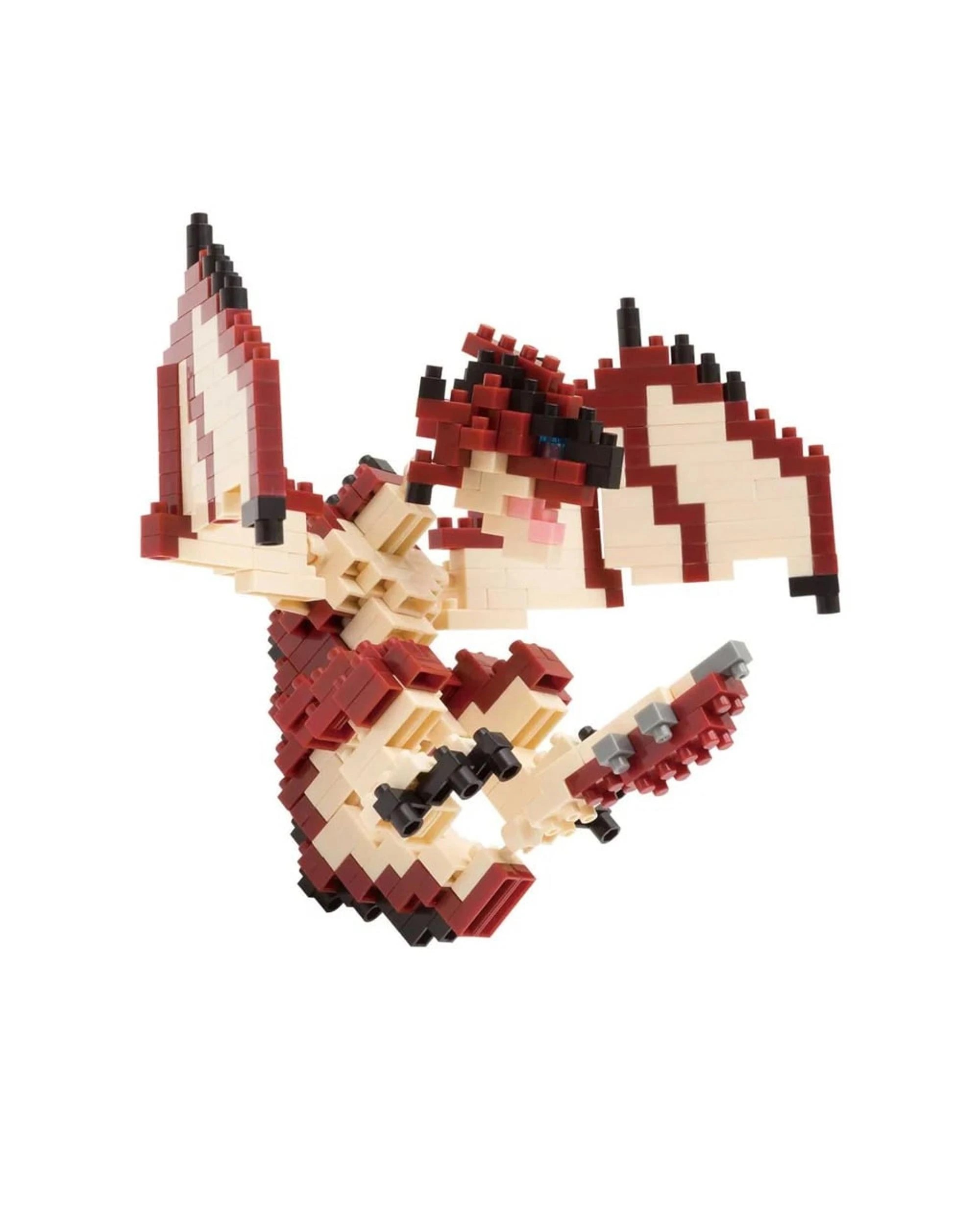 4 Nanoblock Monster Hunter Rathalos, 4 of 8