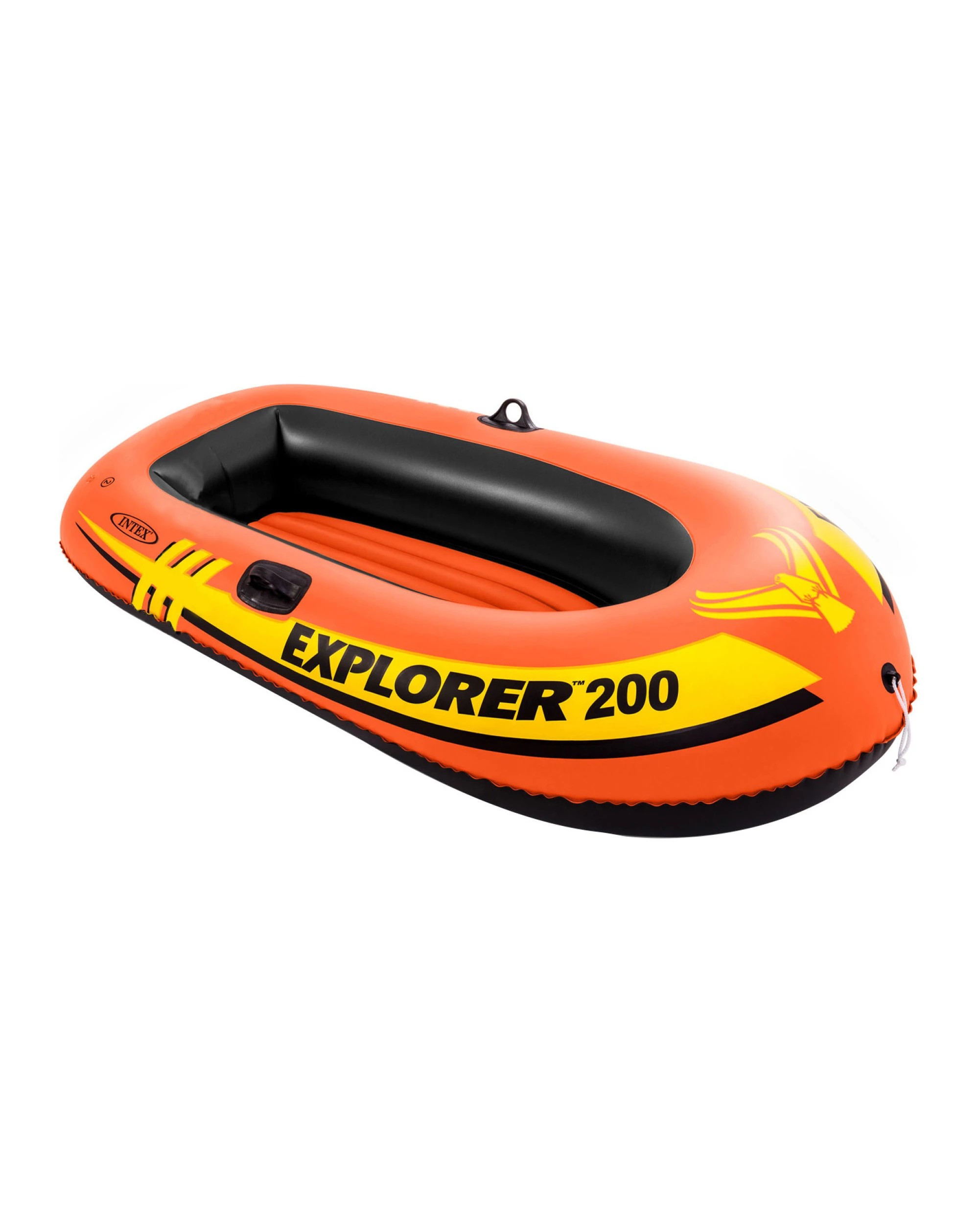 3 Intex Explorer 200 Boat Set 58331NP - Orange, 3 of 9