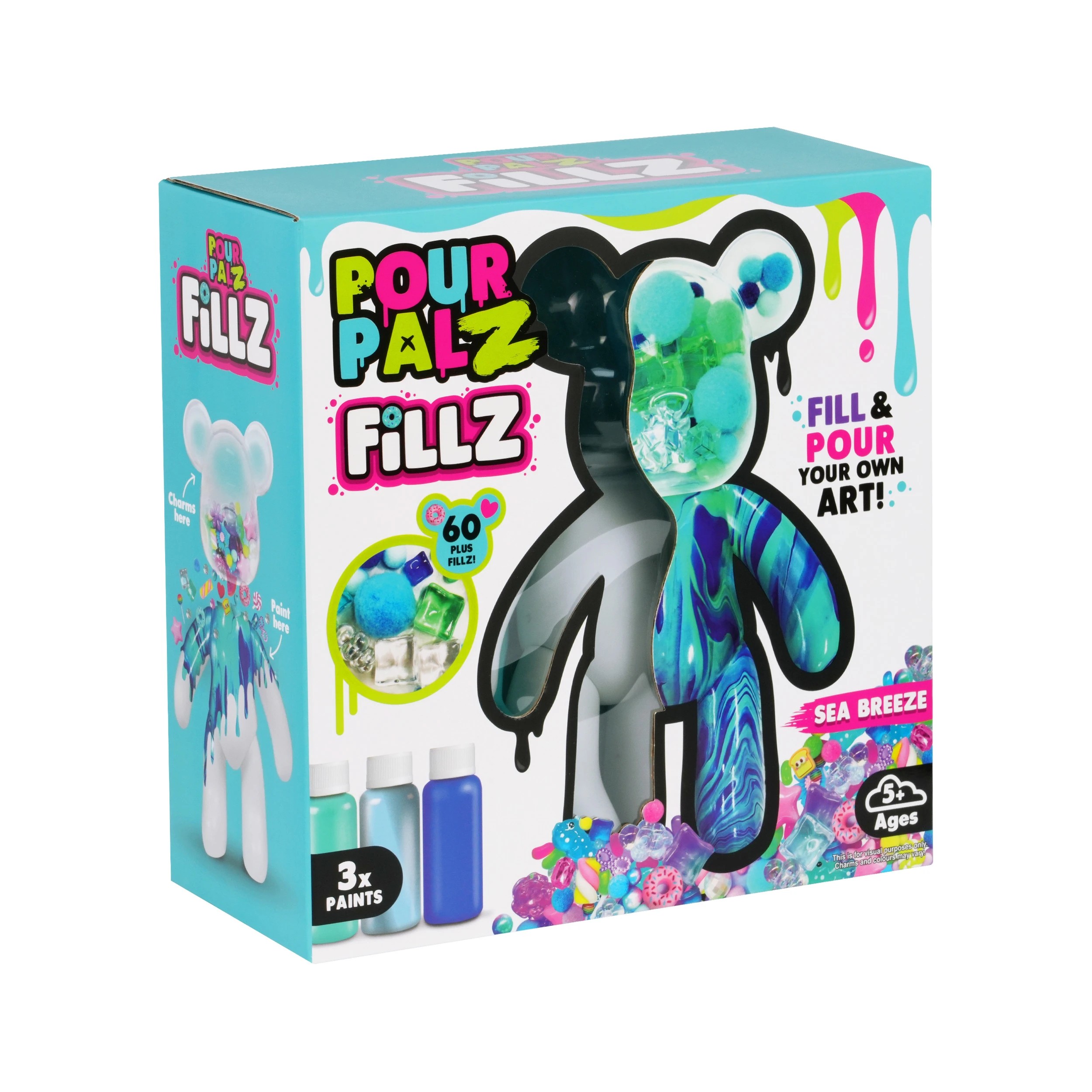 2 Pour Palz Fillz Bear - Assorted, 2 of 10