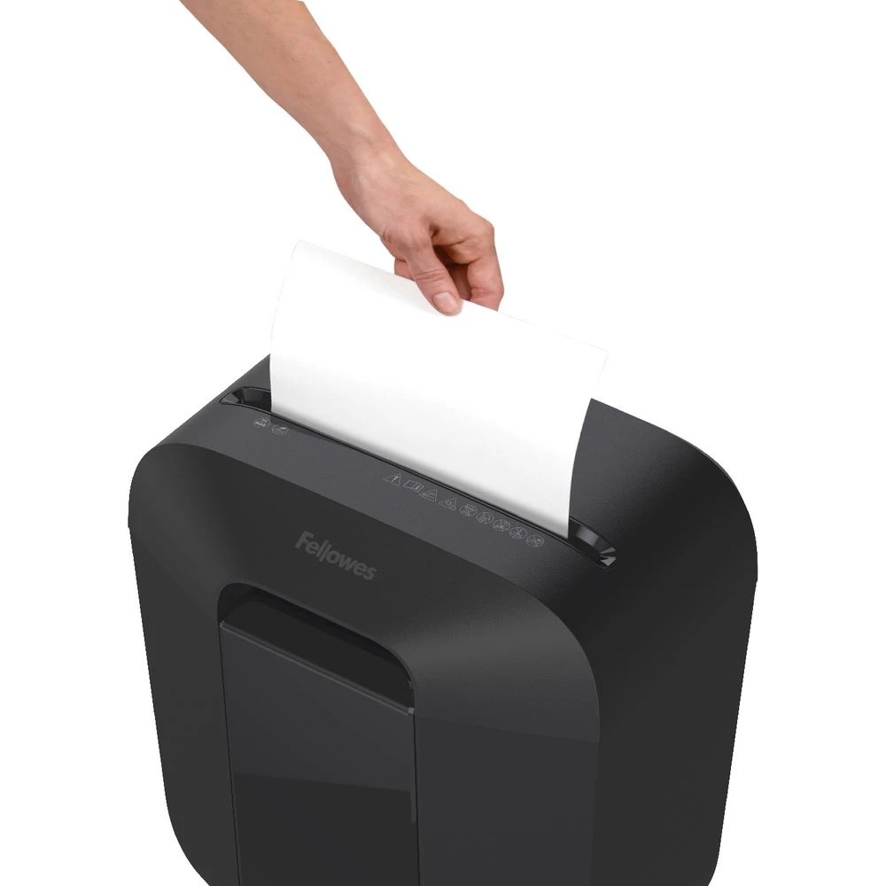 4 Fellowes LX25M Micro-cut Shredder, 4 of 4