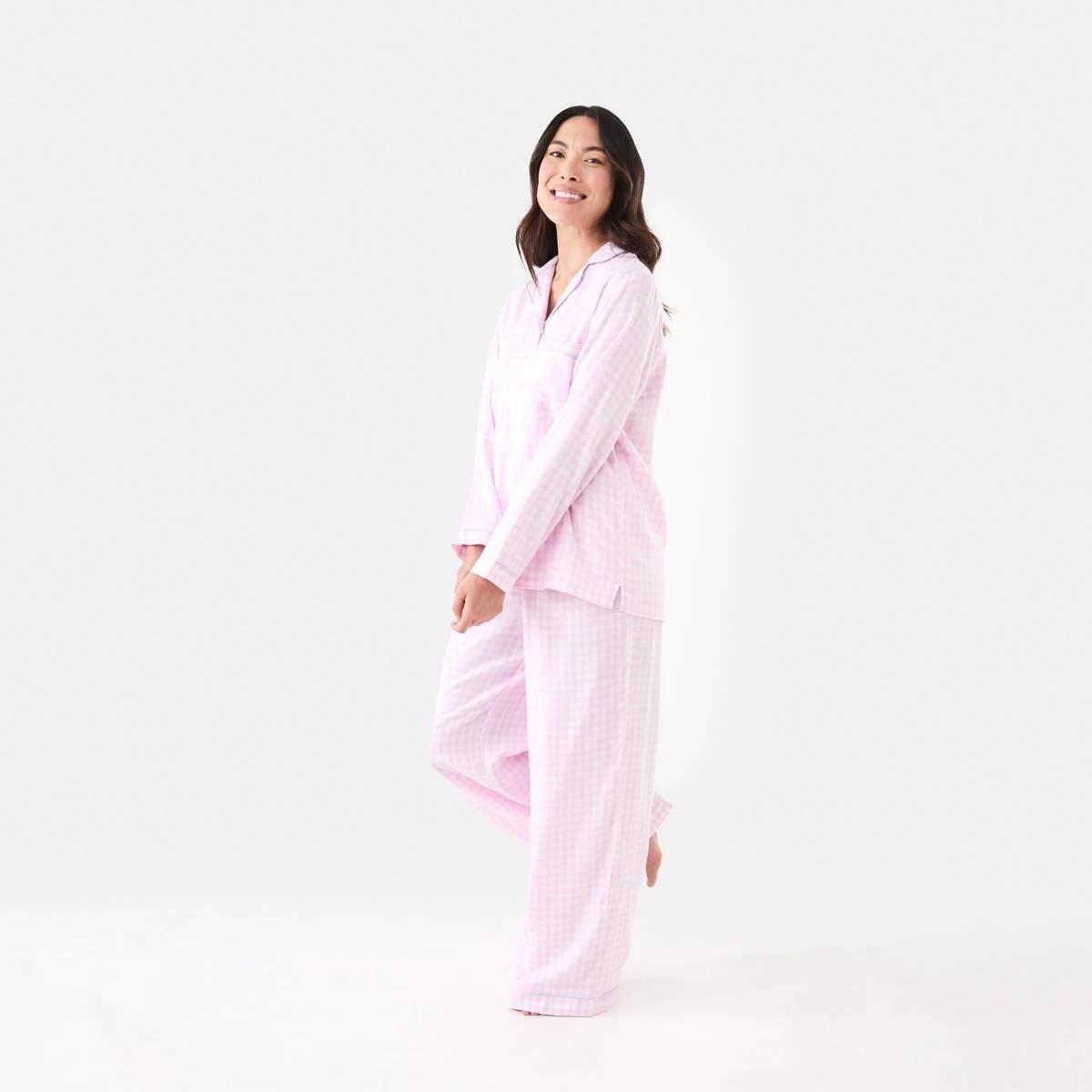 2 Classic Flannel Pyjama Set Gingham P, 2 of 6