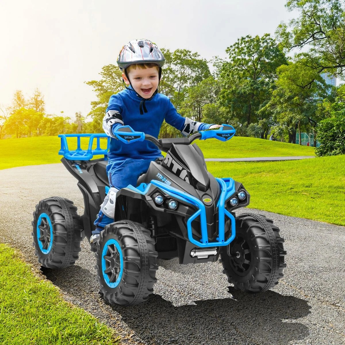 5 Fellow Kids Electric Ride On Car Toy Childrens Vehicle, 5 of 6