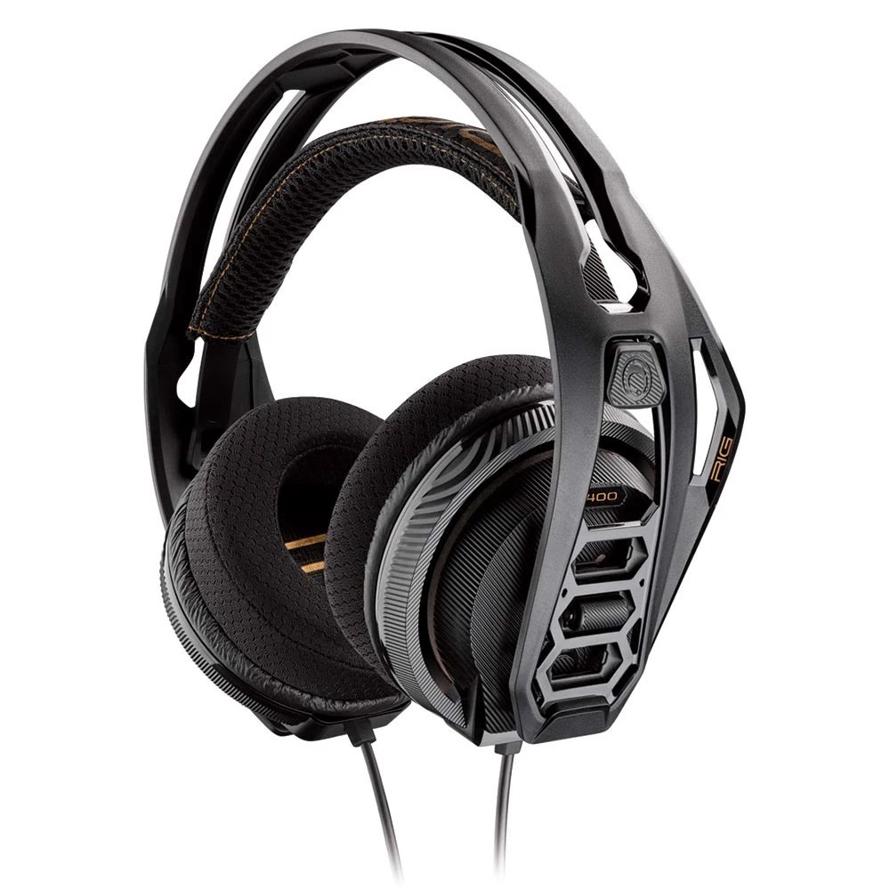 1 RIG 400HA V2 Atmos Performance Gaming Headset - Black
 - Black, 1 of 5