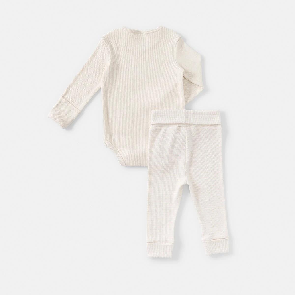 2 Grow With Me Rib Set Bge Sheep, 2 of 6